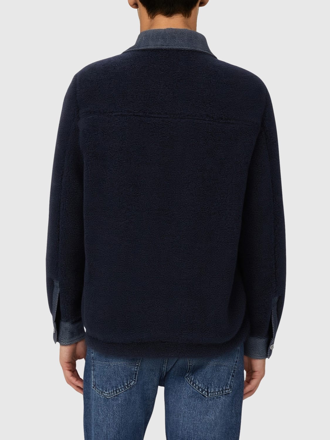 A.P.C. JACKET: Blazer men A.P.C., Blue - Img 2