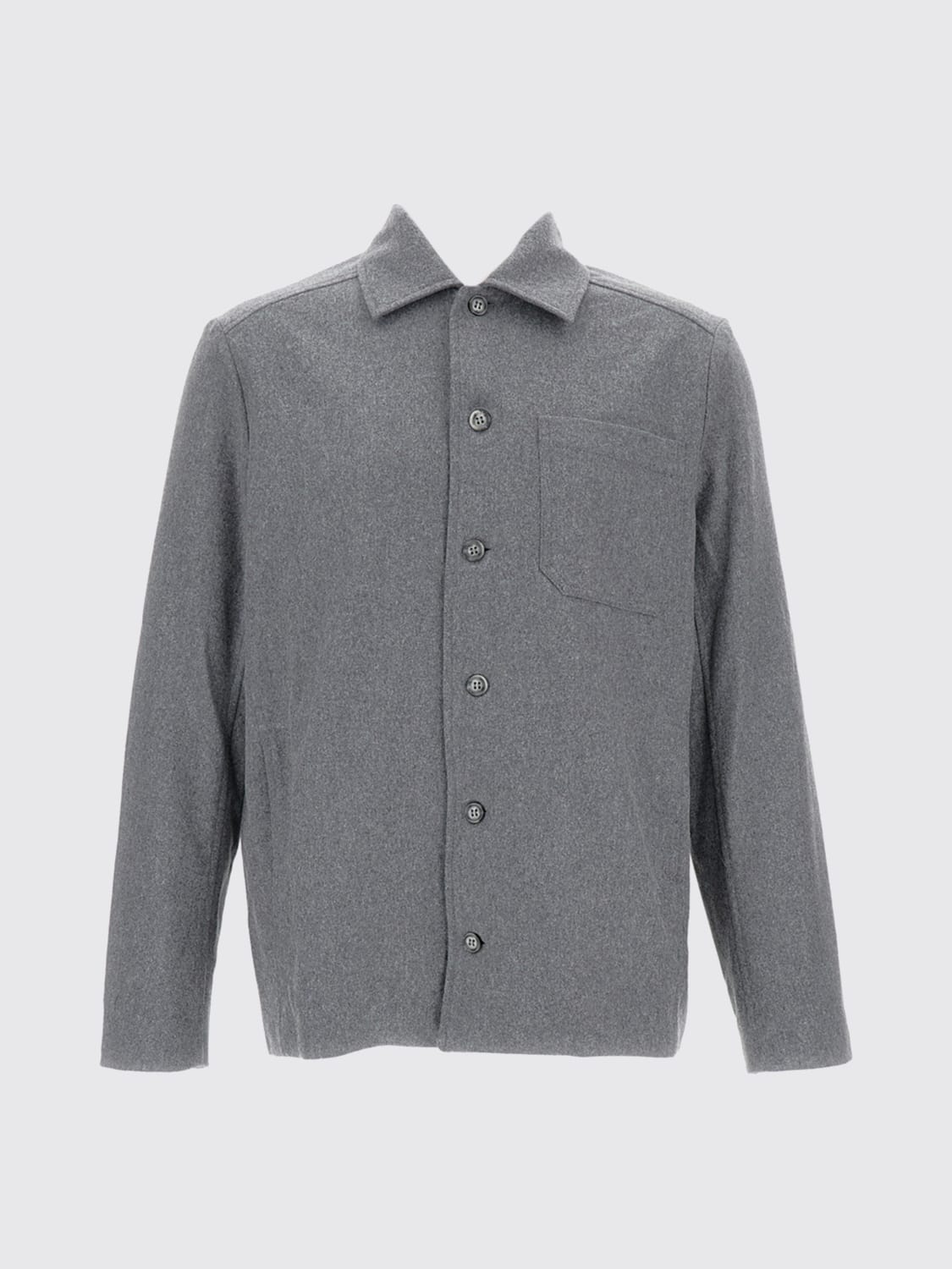A.P.C. CAMISA: Jersey hombre A.P.C., Gris - Img 2