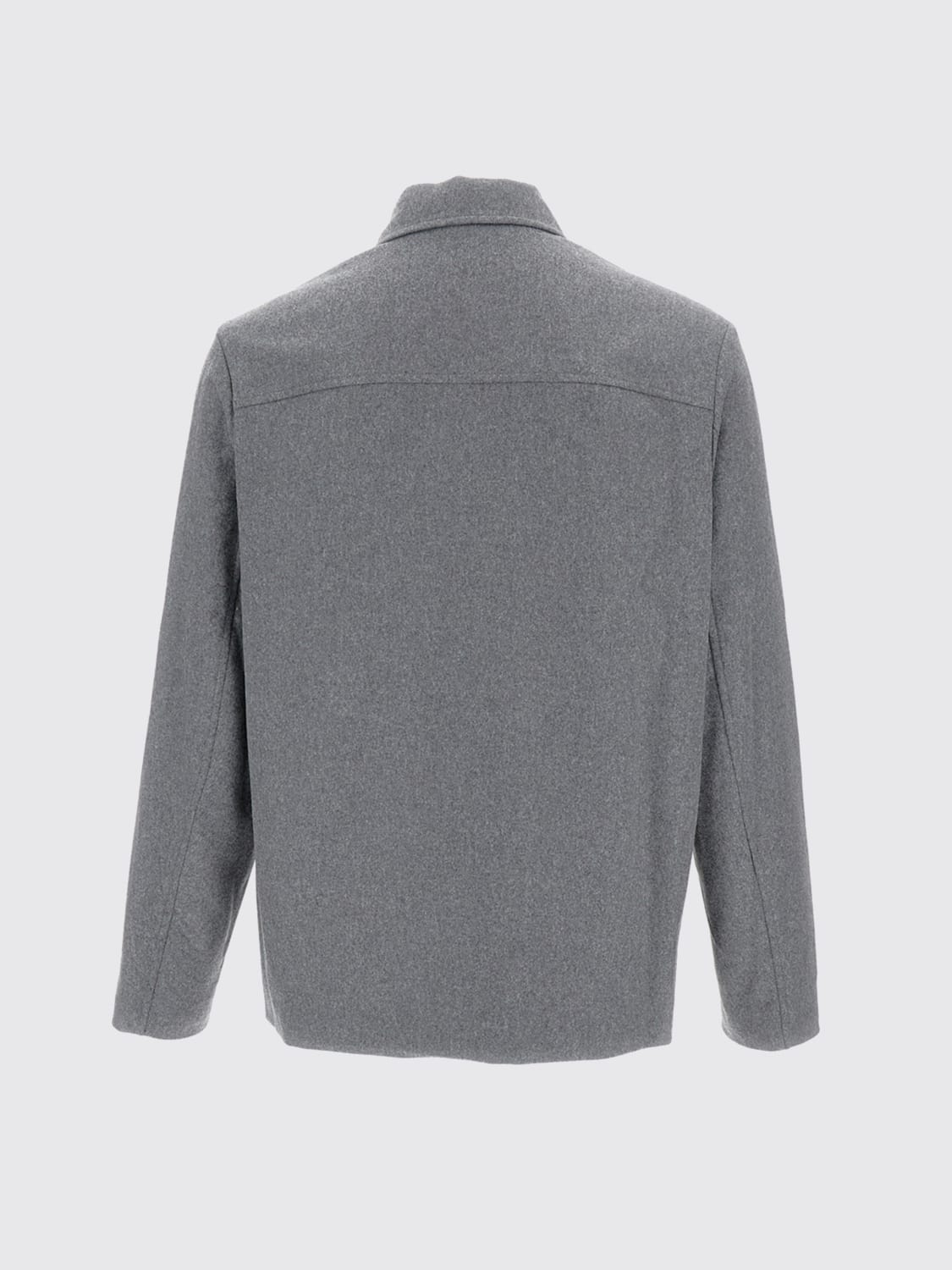 A.P.C. CAMISA: Jersey hombre A.P.C., Gris - Img 3