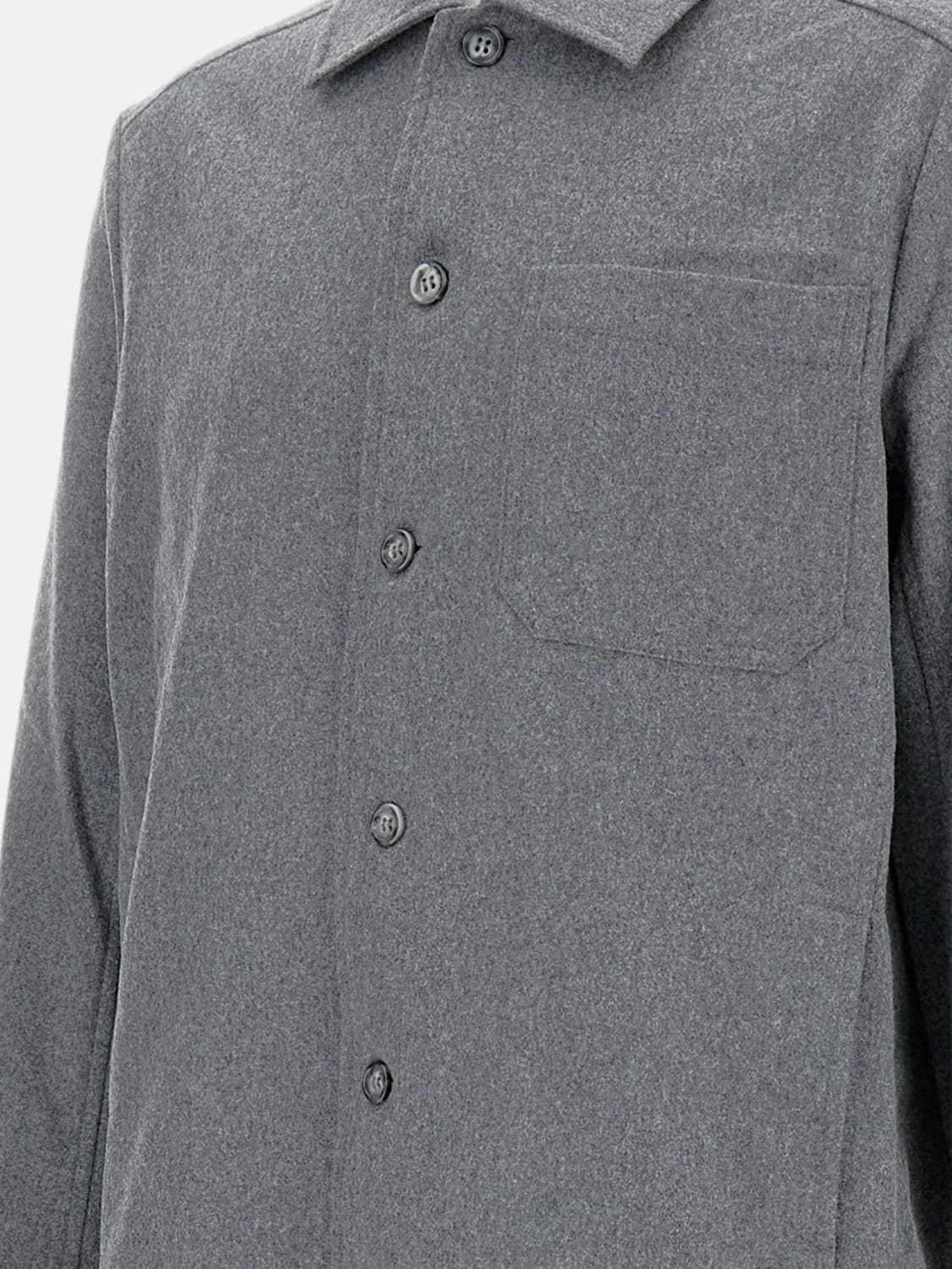 A.P.C. CAMISA: Jersey hombre A.P.C., Gris - Img 4