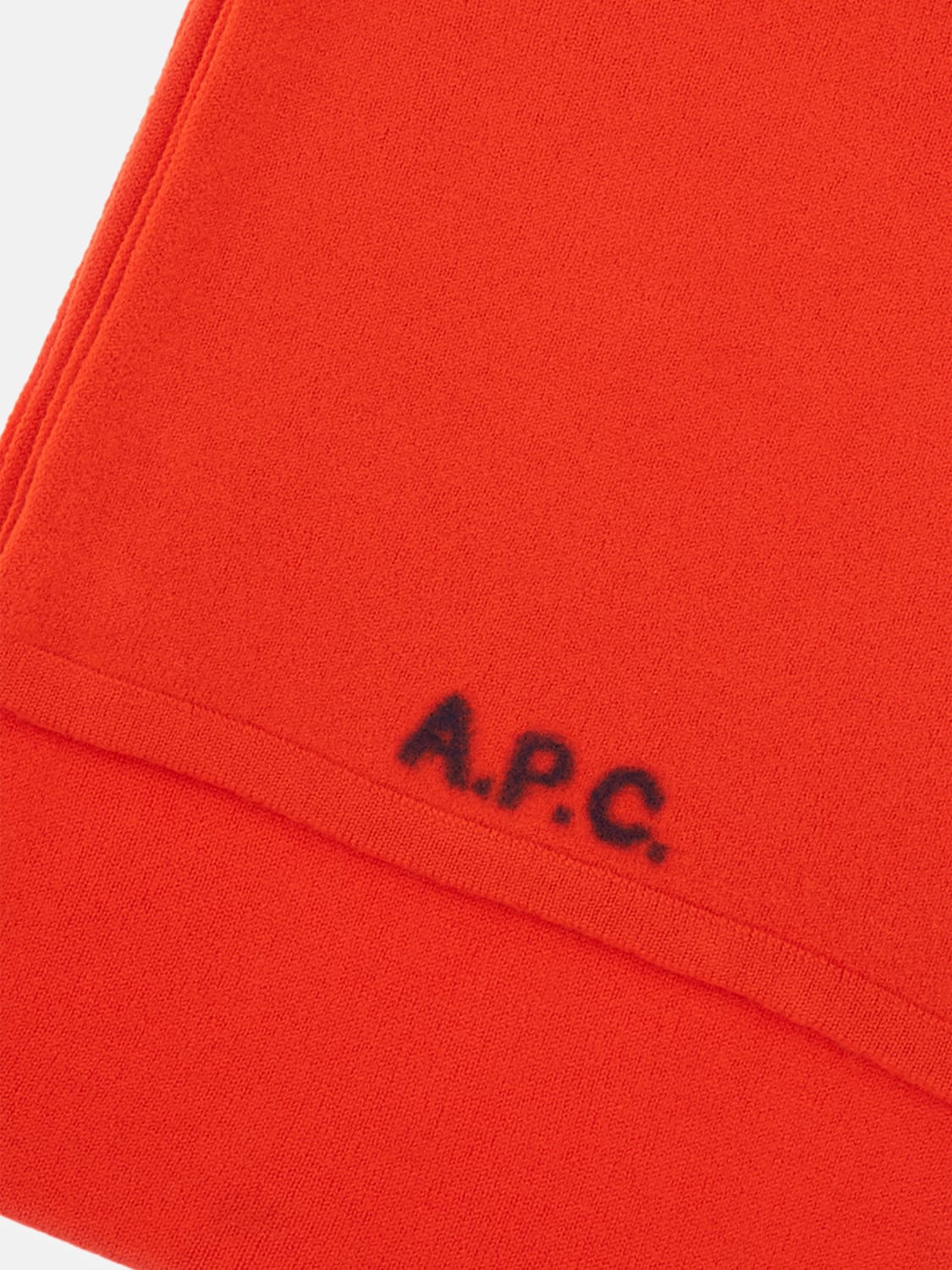 A.P.C. SCARF: Scarf men A.P.C., Red - Img 2