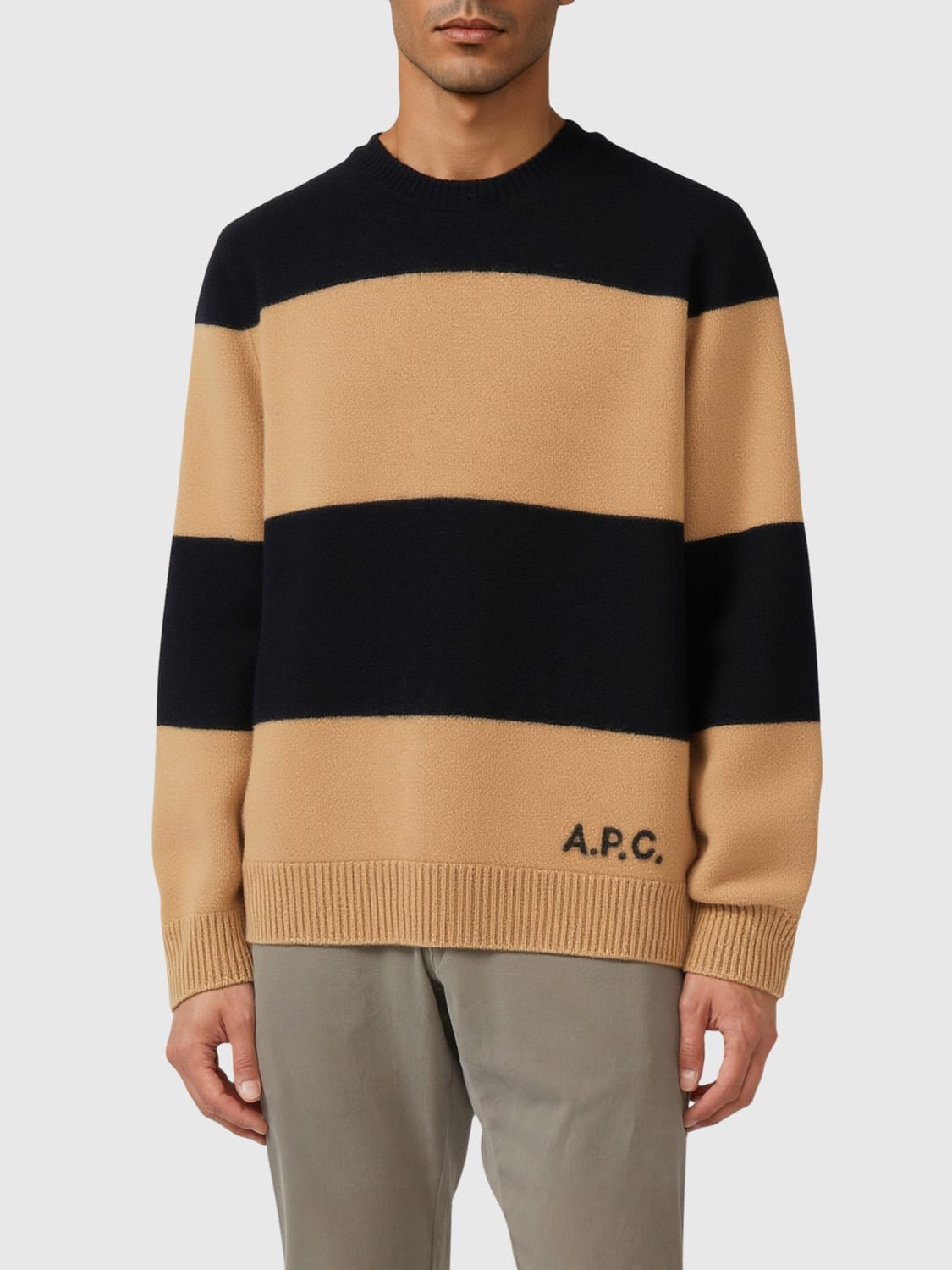 A.P.C. PULLOVER: Pullover herren A.P.C., Bunt - Img 1