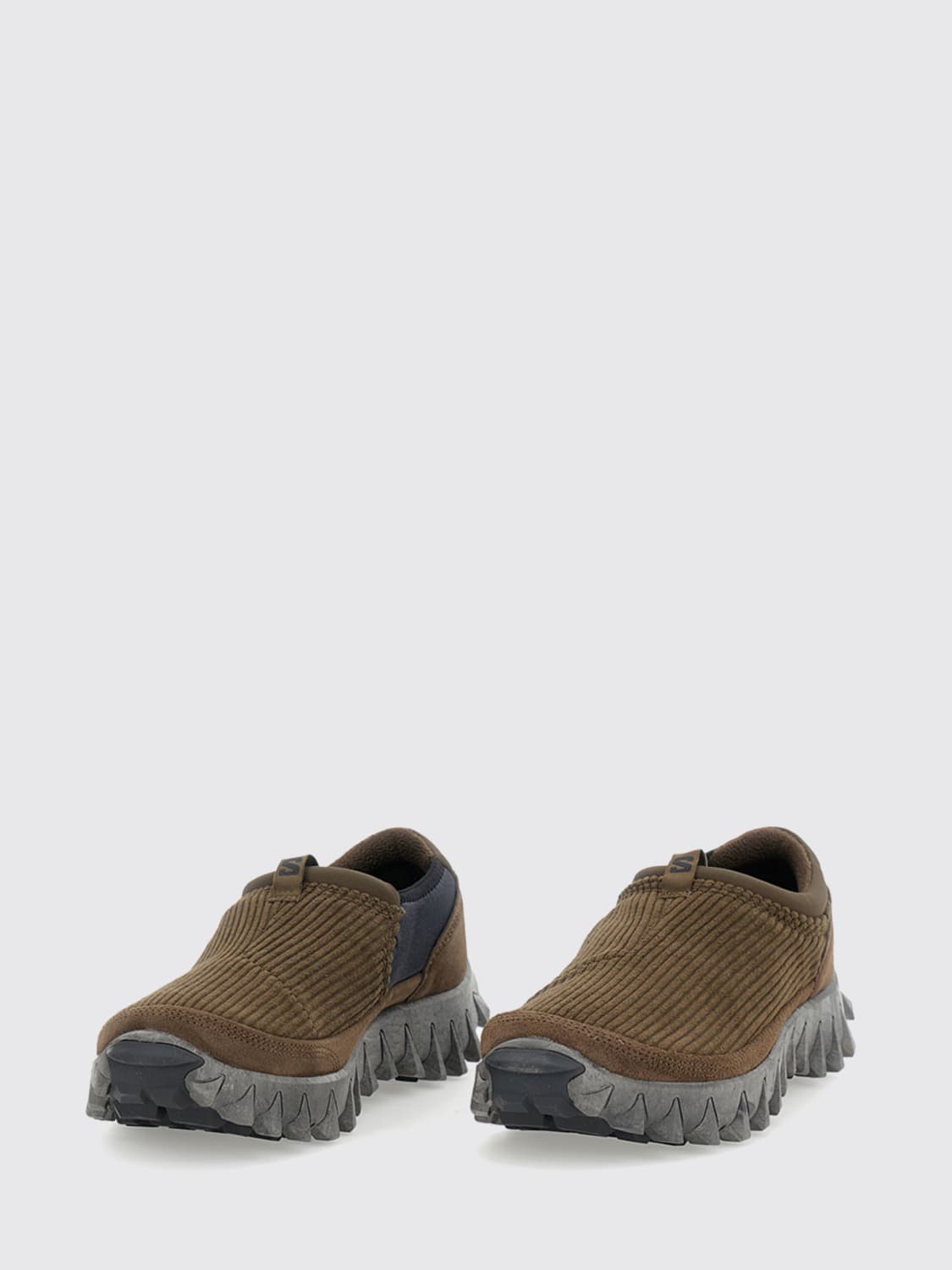 SALOMON SNEAKERS: Sneakers men Salomon, Brown - Img 2