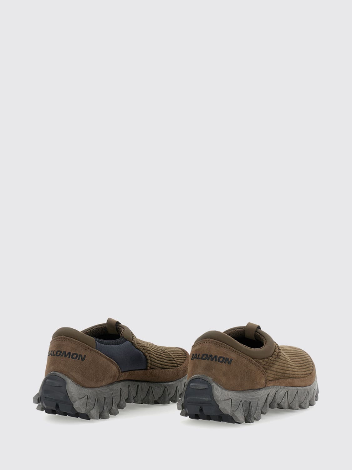 SALOMON SNEAKERS: Sneakers men Salomon, Brown - Img 3