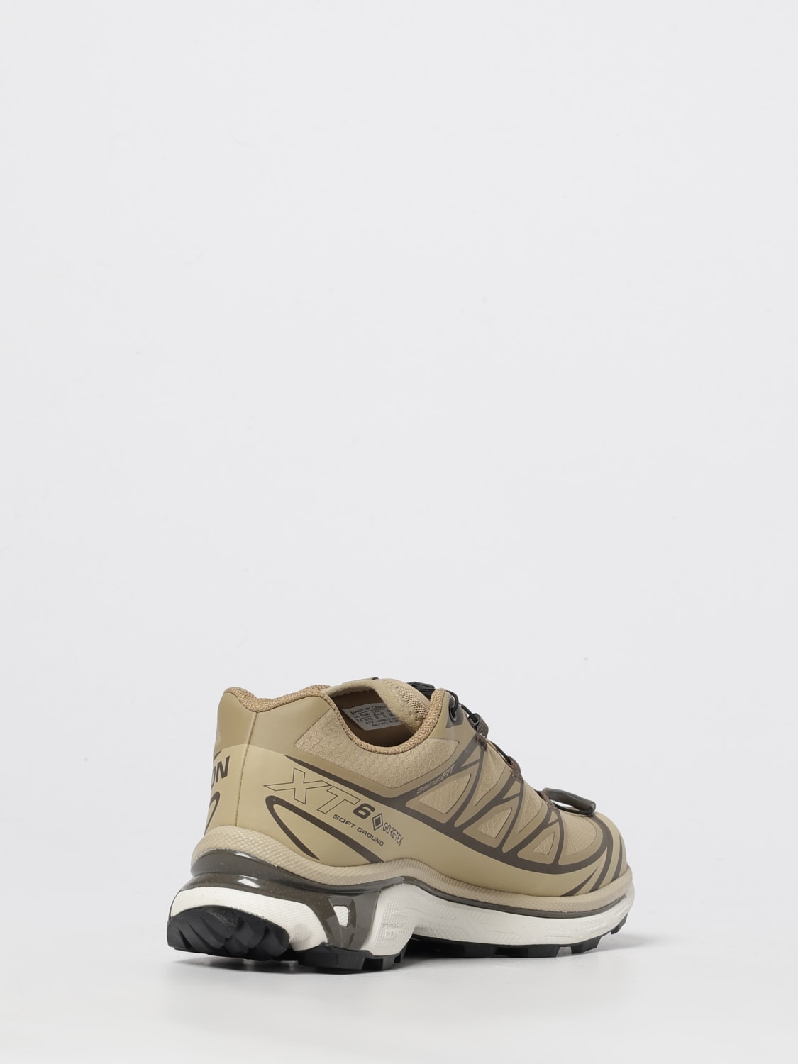 SALOMON SNEAKERS: Sneakers men Salomon, Grey - Img 3