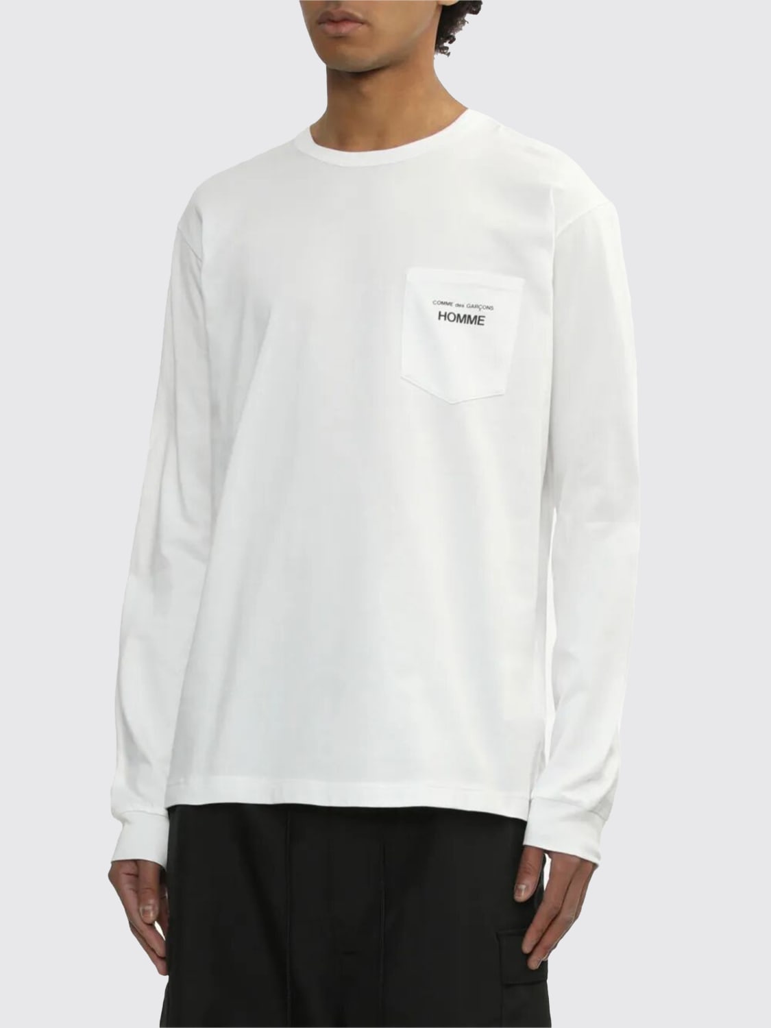 COMME DES GARÇONS HOMME PLUS CAMISETA: Camiseta hombre Comme Des Garçons Homme Plus, Blanco - Img 3