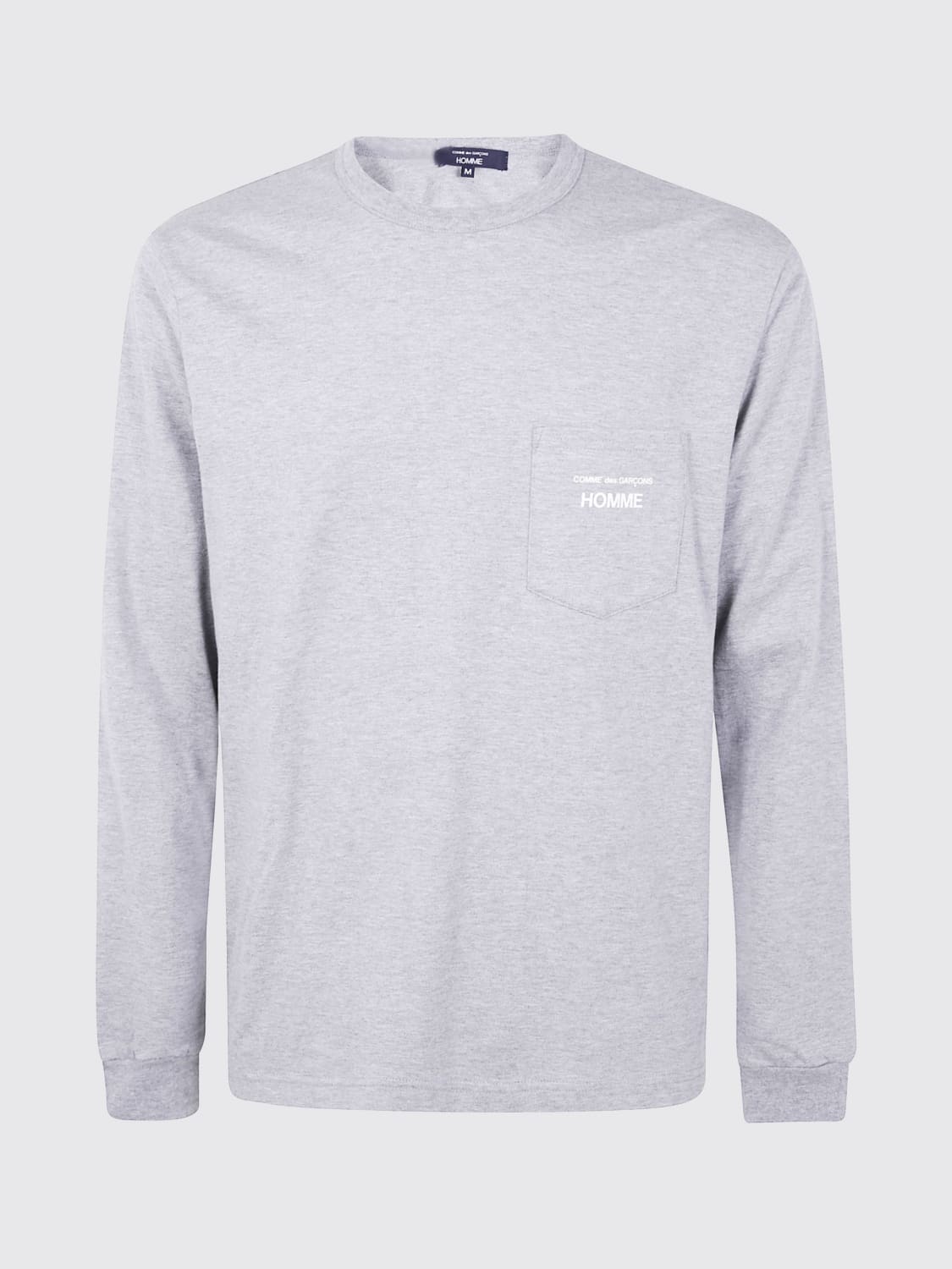 COMME DES GARÇONS HOMME PLUS 티셔츠: 티셔츠 남성 Comme Des Garçons Homme Plus, 그레이 - Img 1