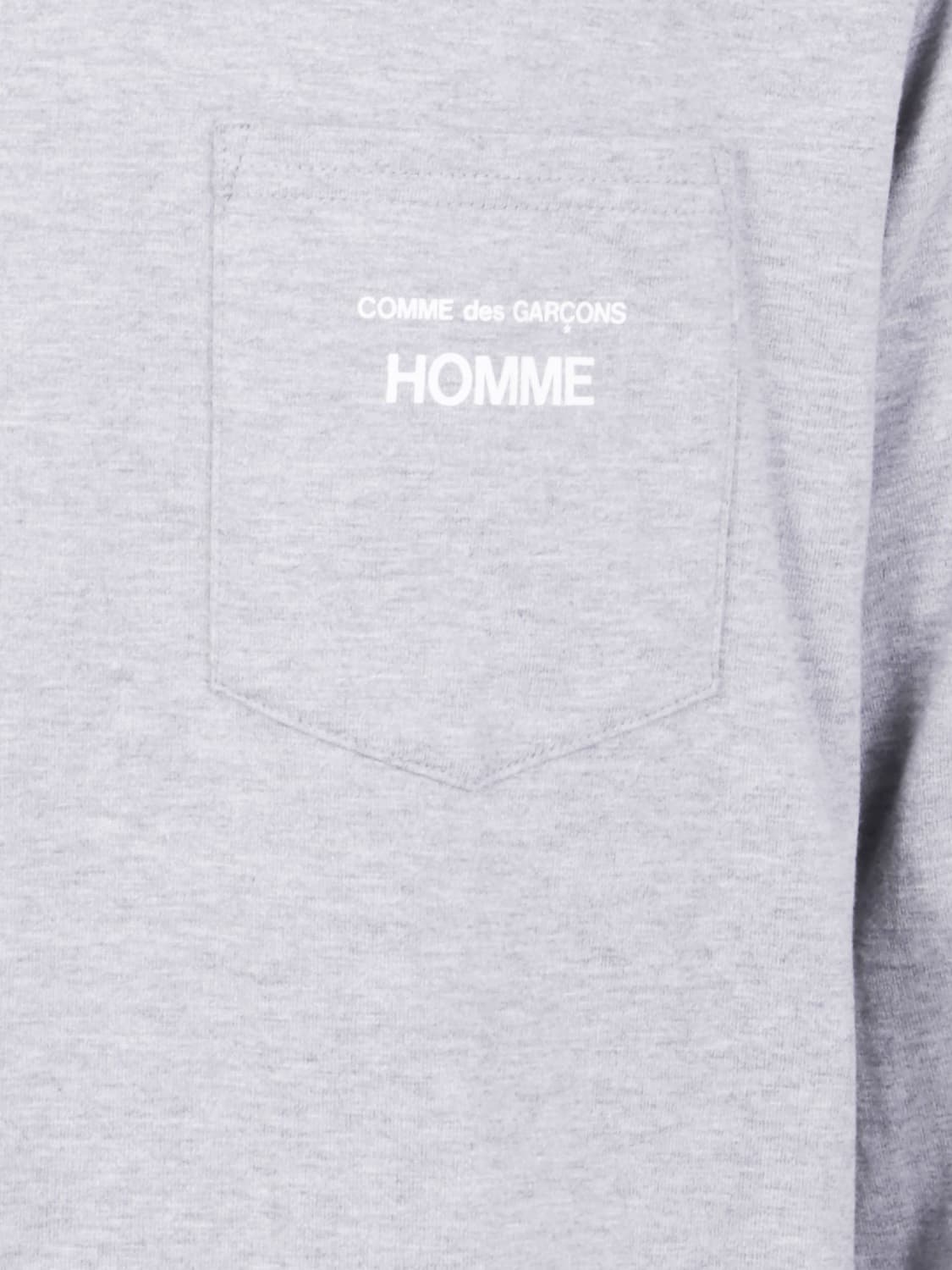 COMME DES GARÇONS HOMME PLUS 티셔츠: 티셔츠 남성 Comme Des Garçons Homme Plus, 그레이 - Img 3