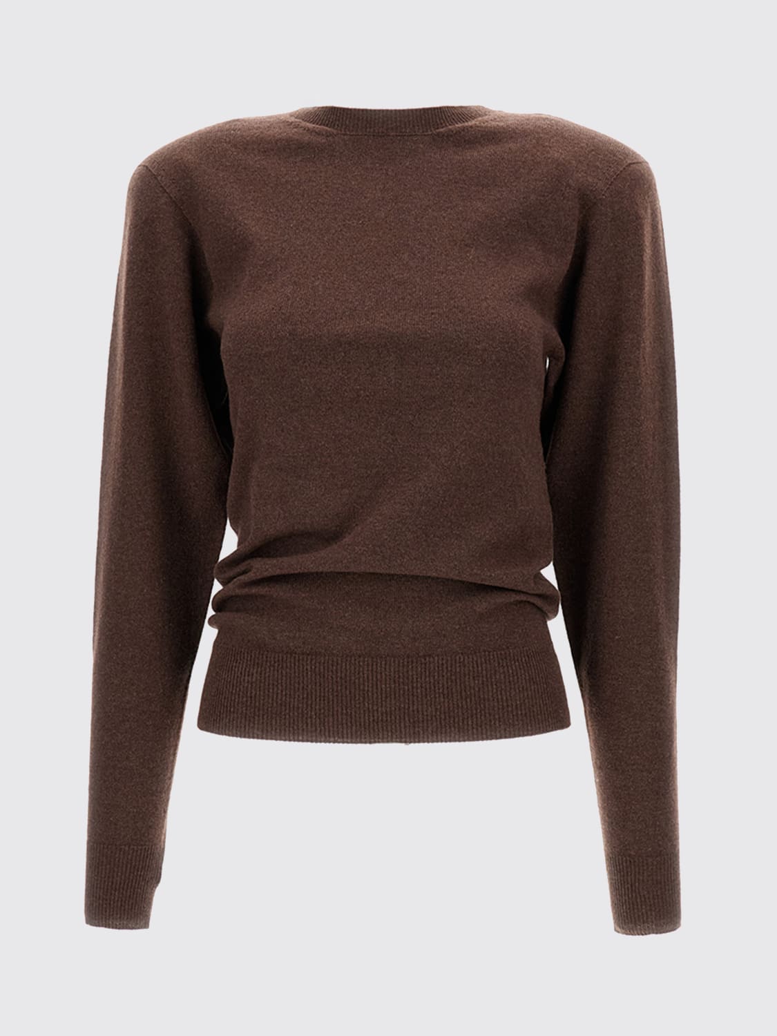 STELLA MCCARTNEY PULL: Pull femme Stella McCartney, Marron - Img 1