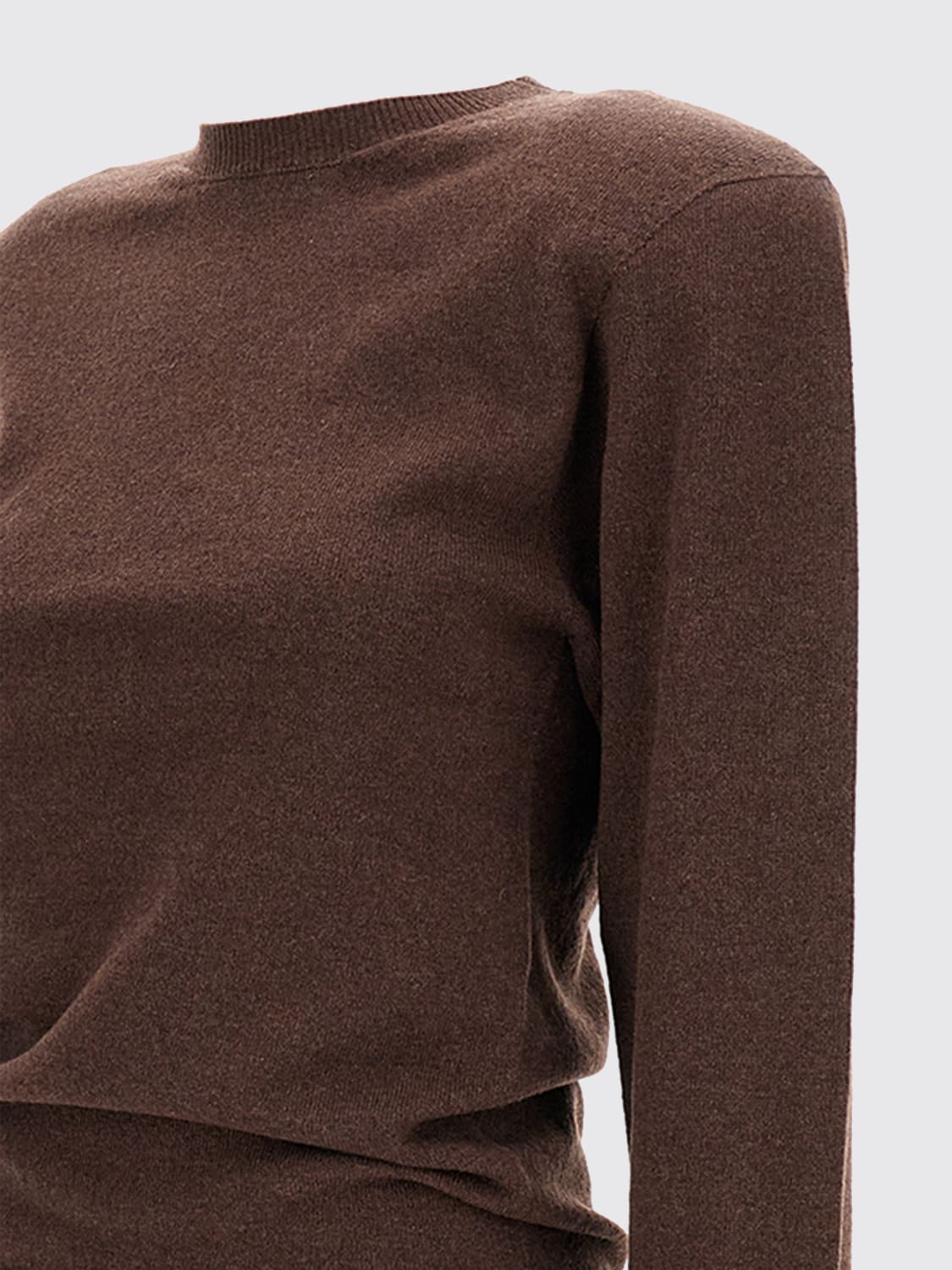 STELLA MCCARTNEY PULL: Pull femme Stella McCartney, Marron - Img 3