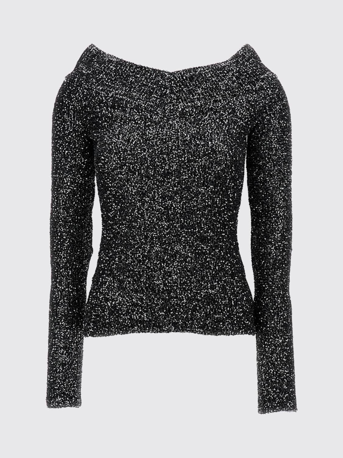 STELLA MCCARTNEY SWEATER: Top woman Stella McCartney, Black - Img 1