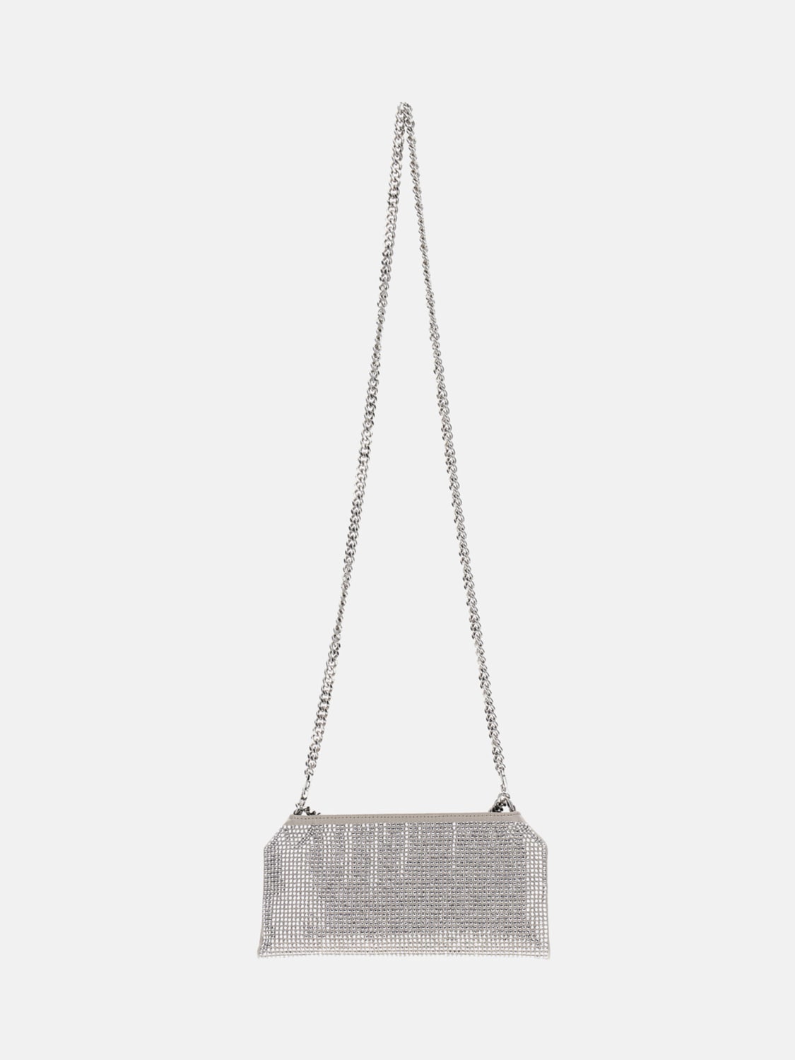 STELLA MCCARTNEY MINI BAG: Shoulder bag woman Stella McCartney, Silver - Img 2