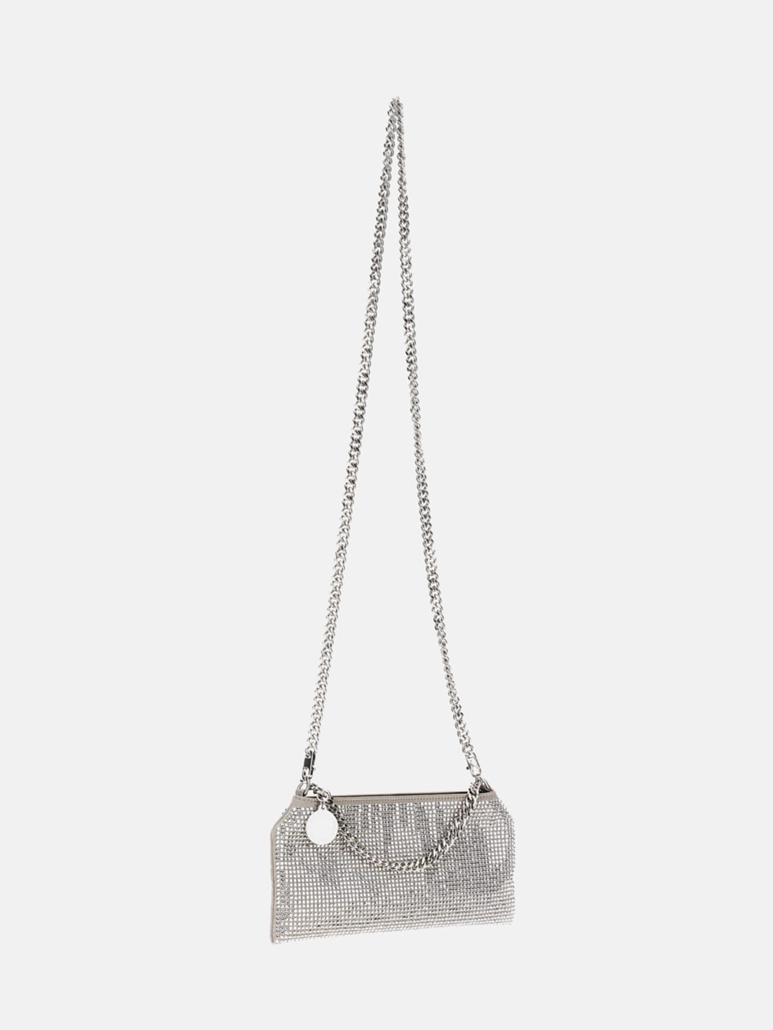 STELLA MCCARTNEY MINI BAG: Shoulder bag woman Stella McCartney, Silver - Img 3