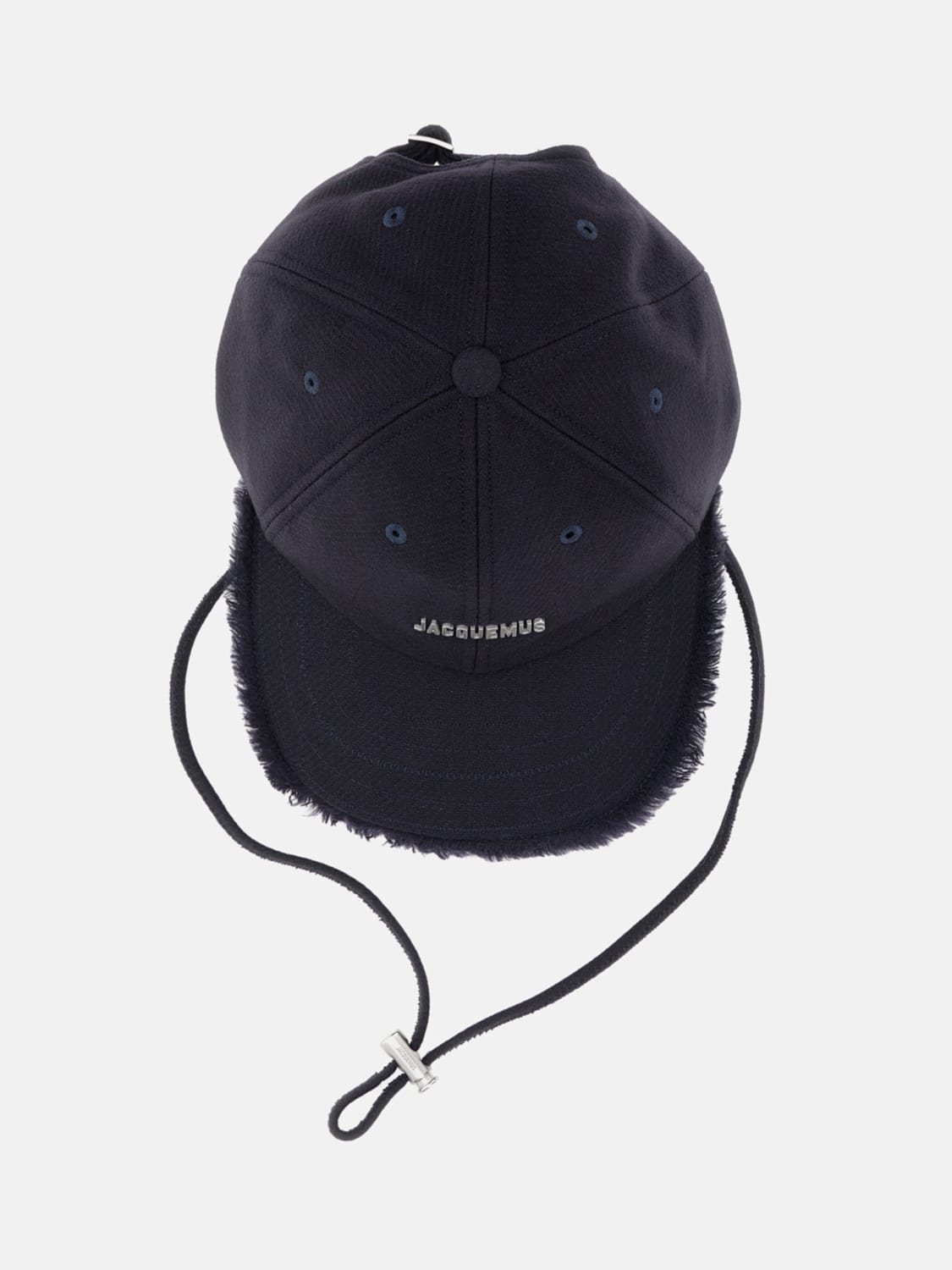 JACQUEMUS HAT: Hat men Jacquemus, Blue - Img 2