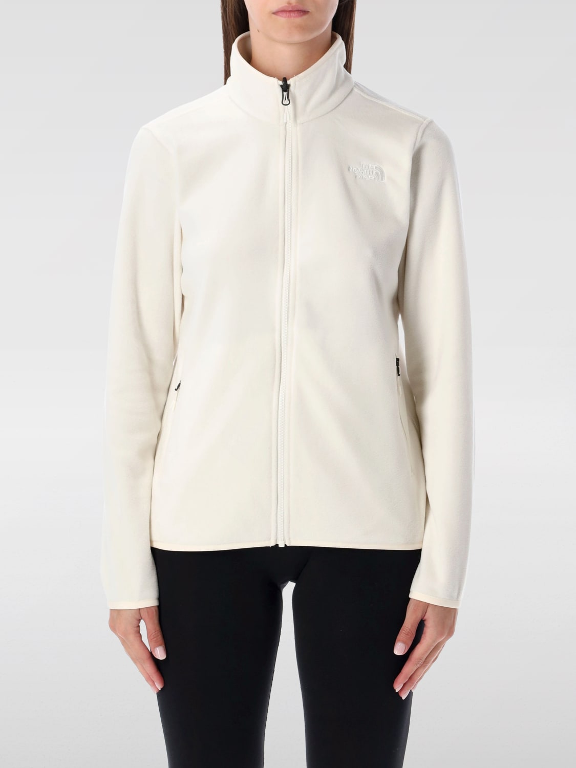 THE NORTH FACE SWEATSHIRT: Blazer woman The North Face, White - Img 1
