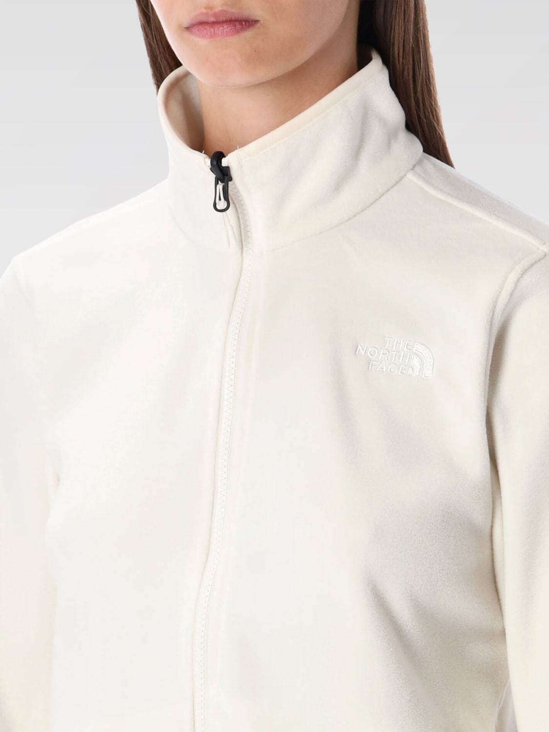 THE NORTH FACE SWEATSHIRT: Blazer woman The North Face, White - Img 3