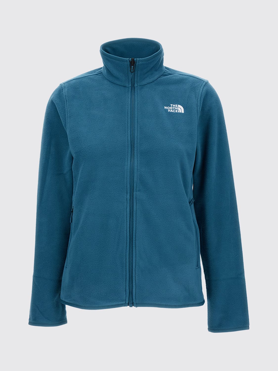 THE NORTH FACE SWEATSHIRT: Blazer woman The North Face, Gnawed Blue - Img 1