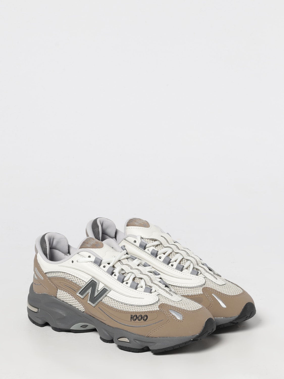 NEW BALANCE SNEAKERS: Sneakers men New Balance, Black - Img 2