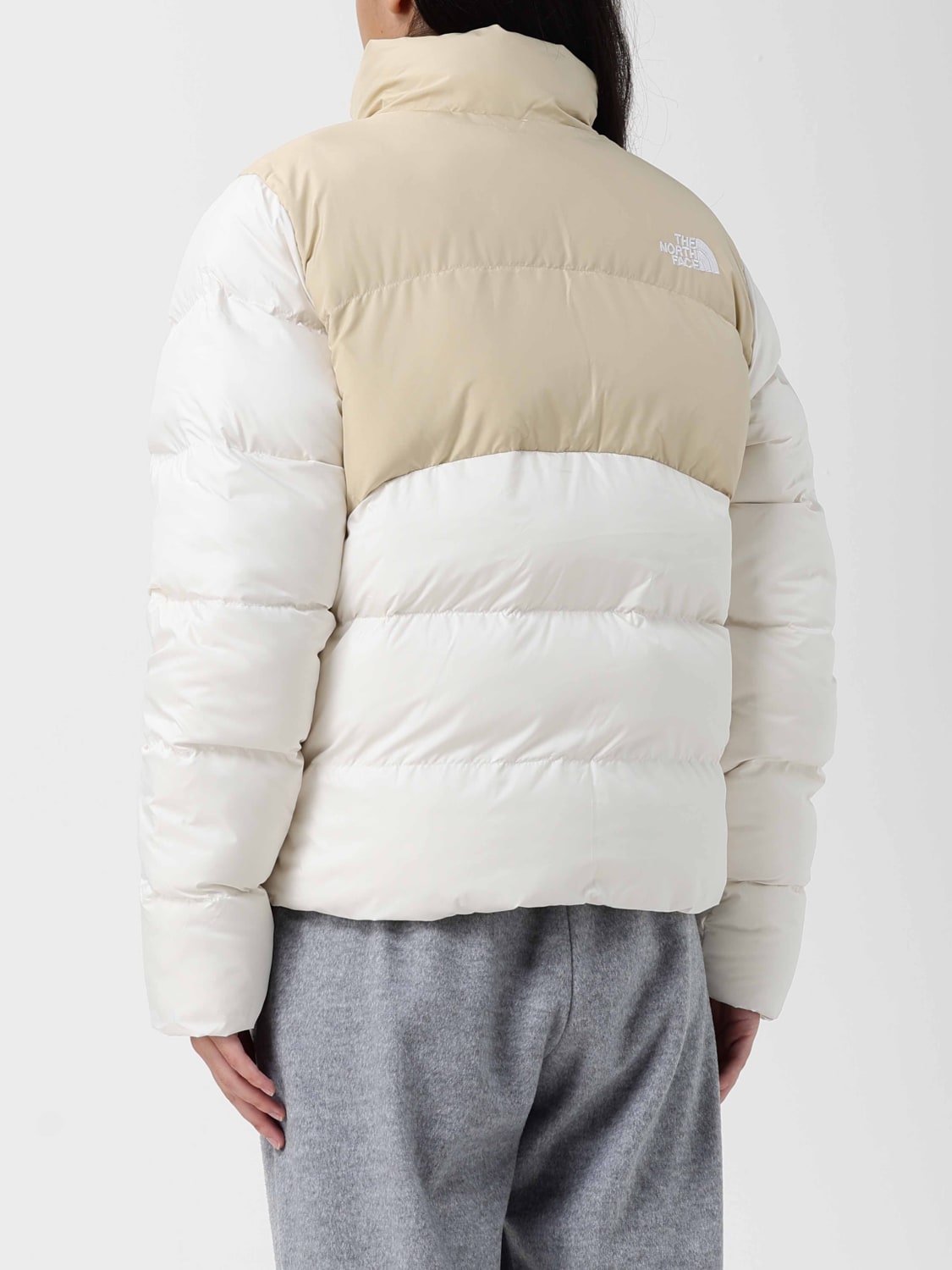 THE NORTH FACE JACKET: Coat woman The North Face, Beige - Img 2