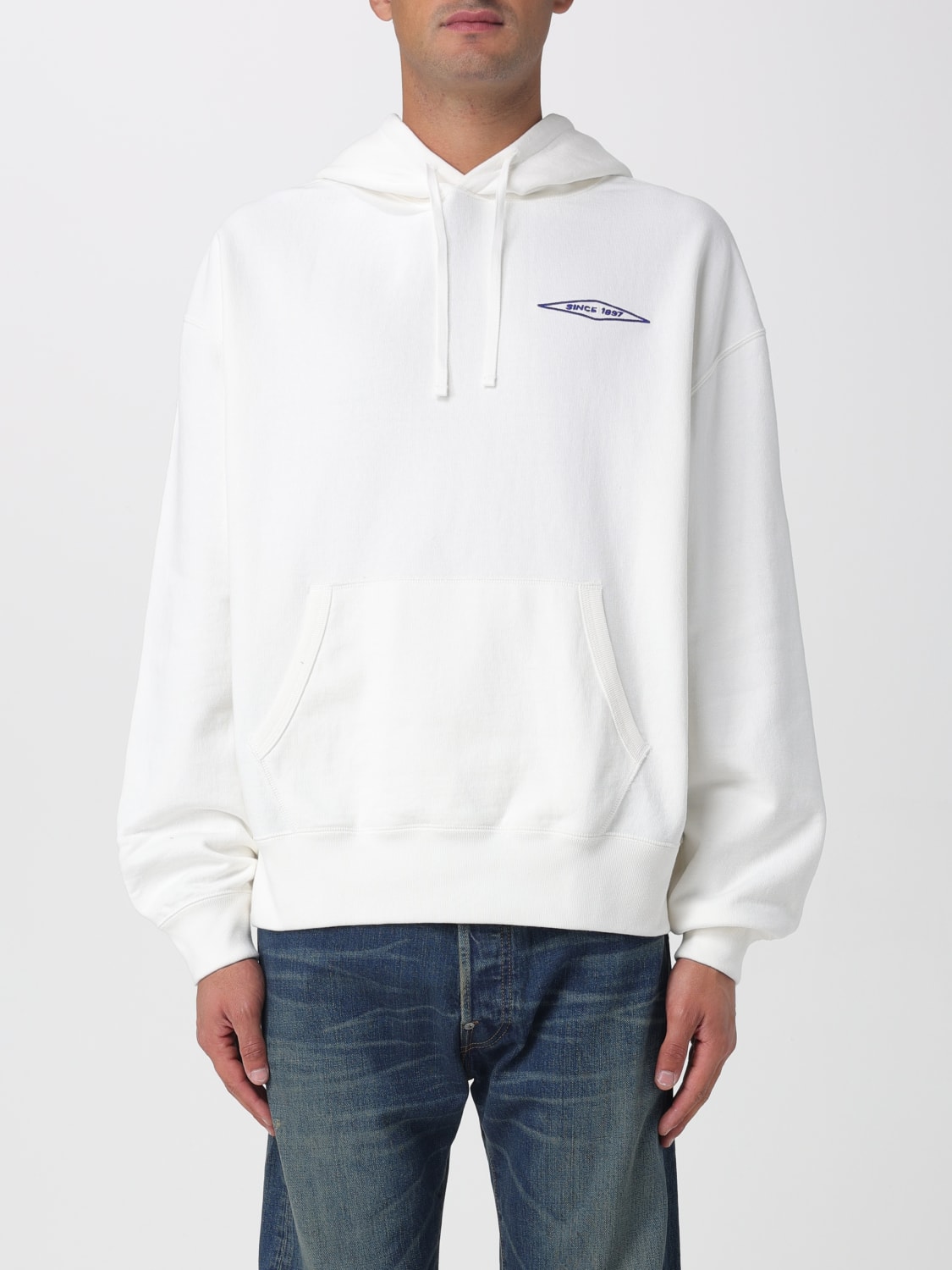JUNYA WATANABE SWEATSHIRT: Pullover herren Junya Watanabe, Weiß - Img 1