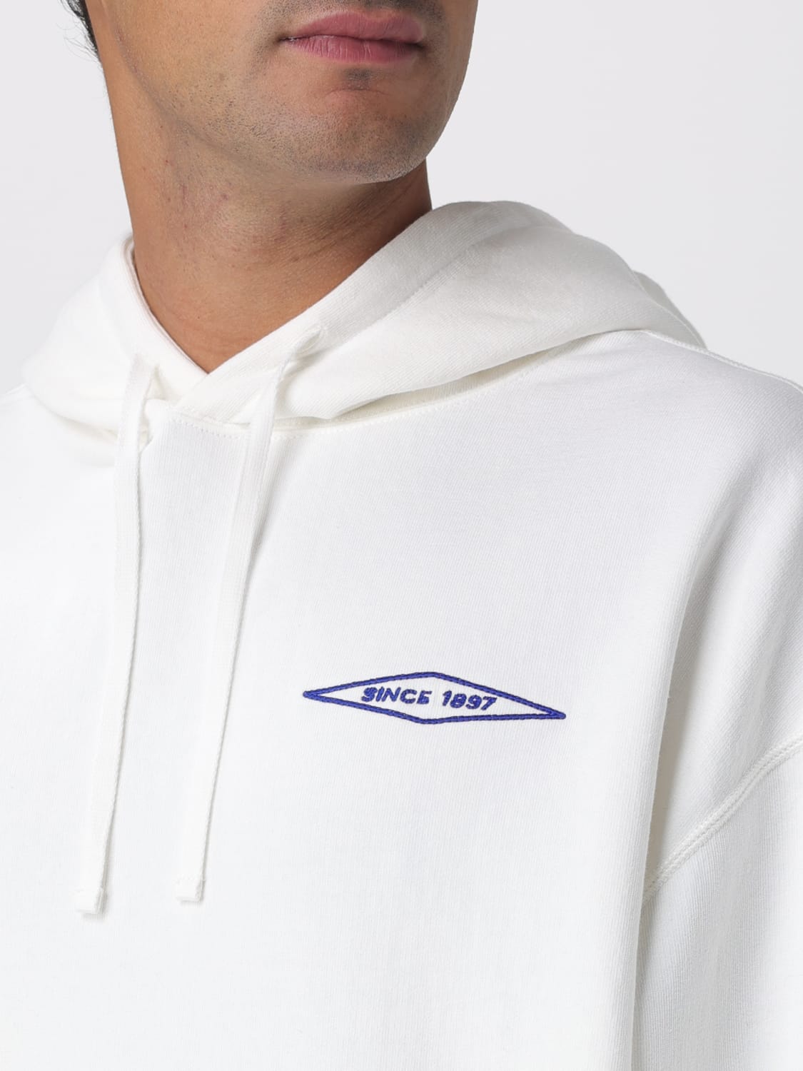 JUNYA WATANABE SWEATSHIRT: Pullover herren Junya Watanabe, Weiß - Img 4