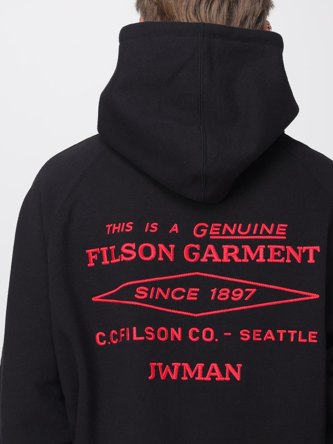 JUNYA WATANABE SWEATSHIRT: Pullover herren Junya Watanabe, Schwarz - Img 3