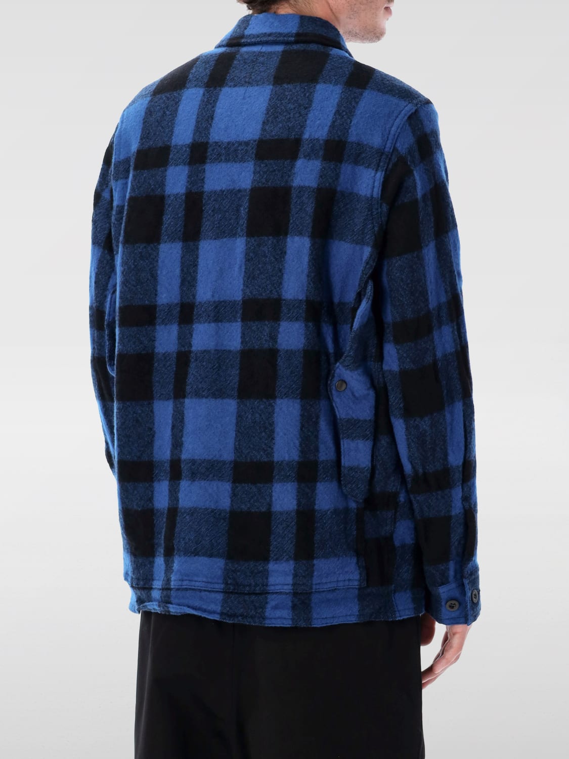 JUNYA WATANABE X FILSON CAMICIA: Camicia Junya Watanabe x Filson in lana check , Blue - Img 2