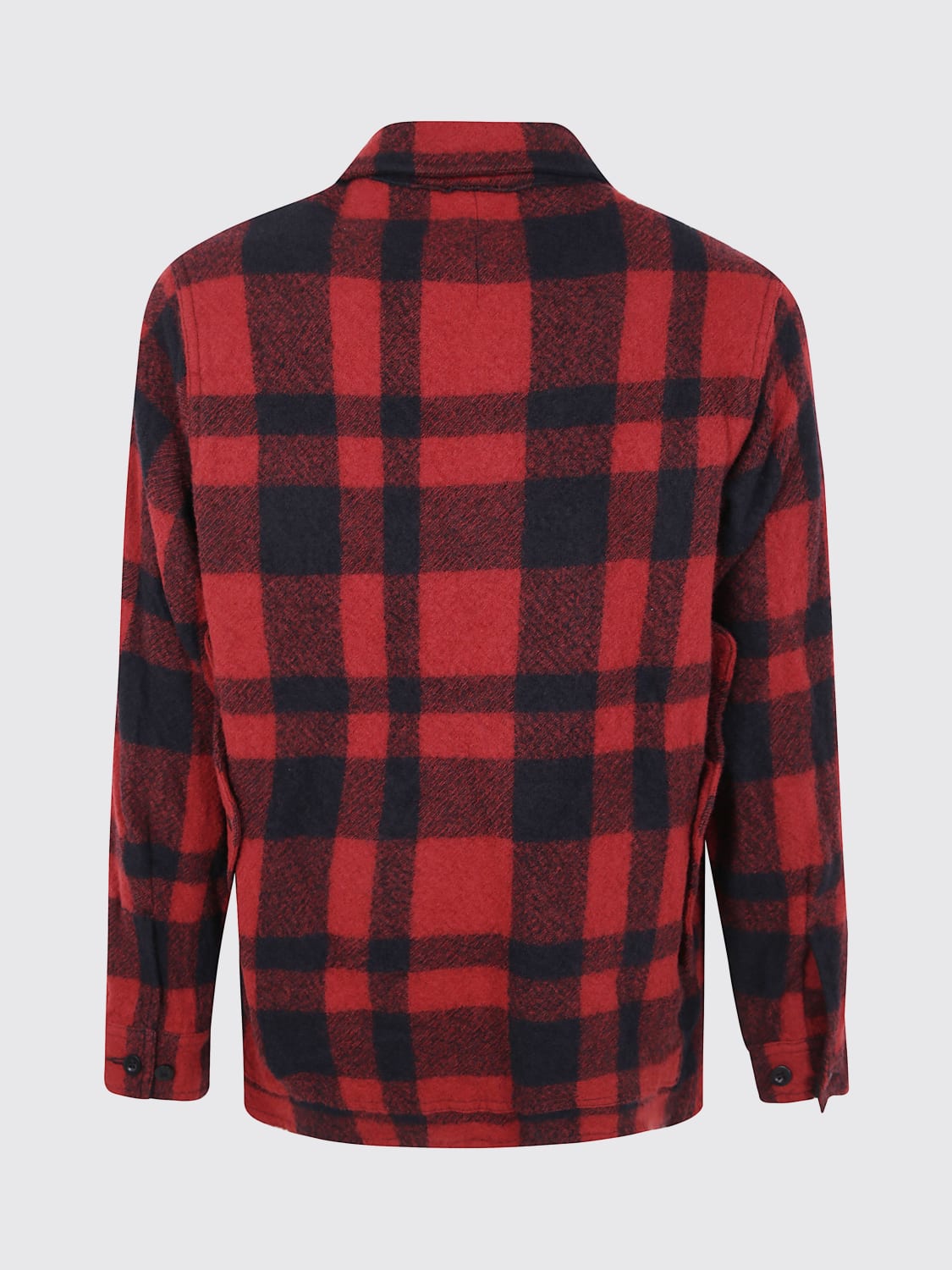 JUNYA WATANABE X FILSON SHIRT: Shirt men Junya Watanabe, Red - Img 2