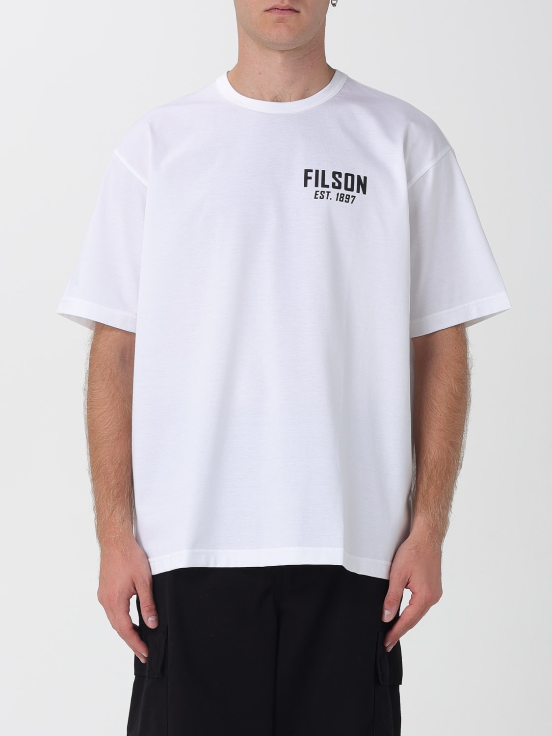 JUNYA WATANABE T-SHIRT: T-shirt men Junya Watanabe, White - Img 1