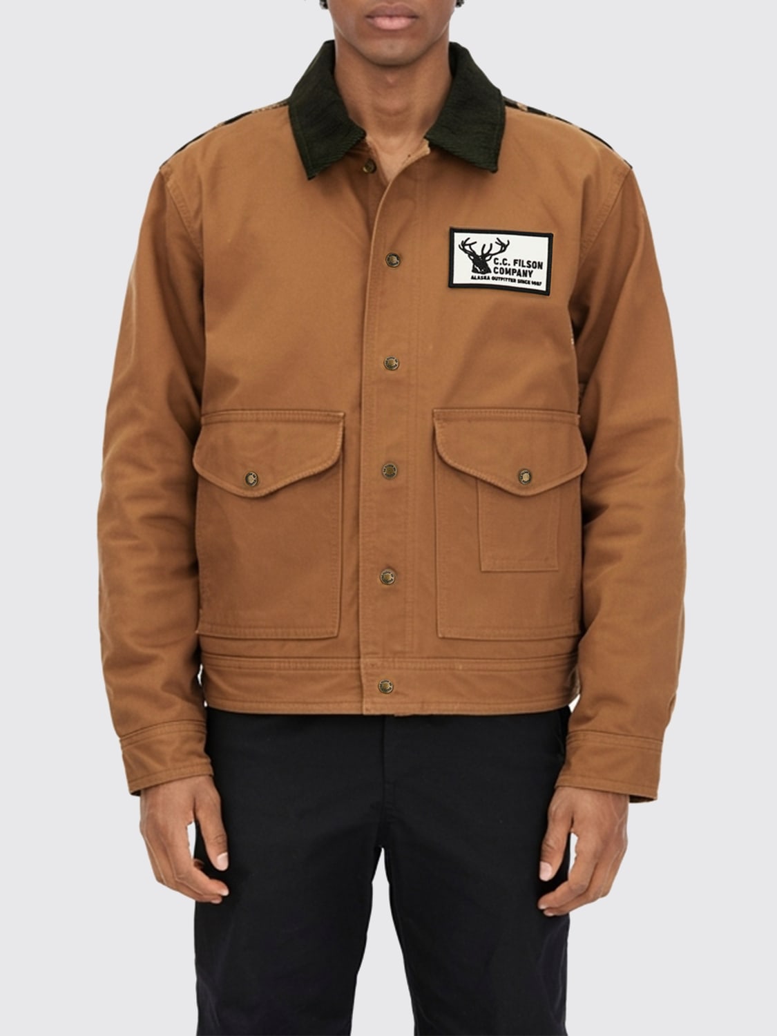 JUNYA WATANABE JACKET: Jacket men Junya Watanabe, Beige - Img 1