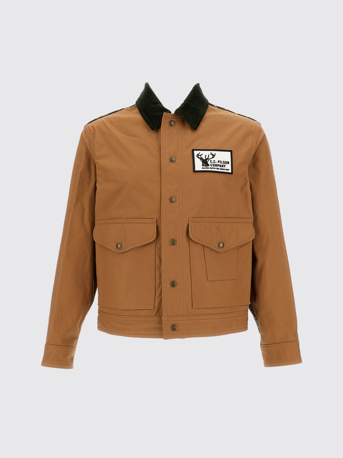 JUNYA WATANABE JACKET: Jacket men Junya Watanabe, Beige - Img 2
