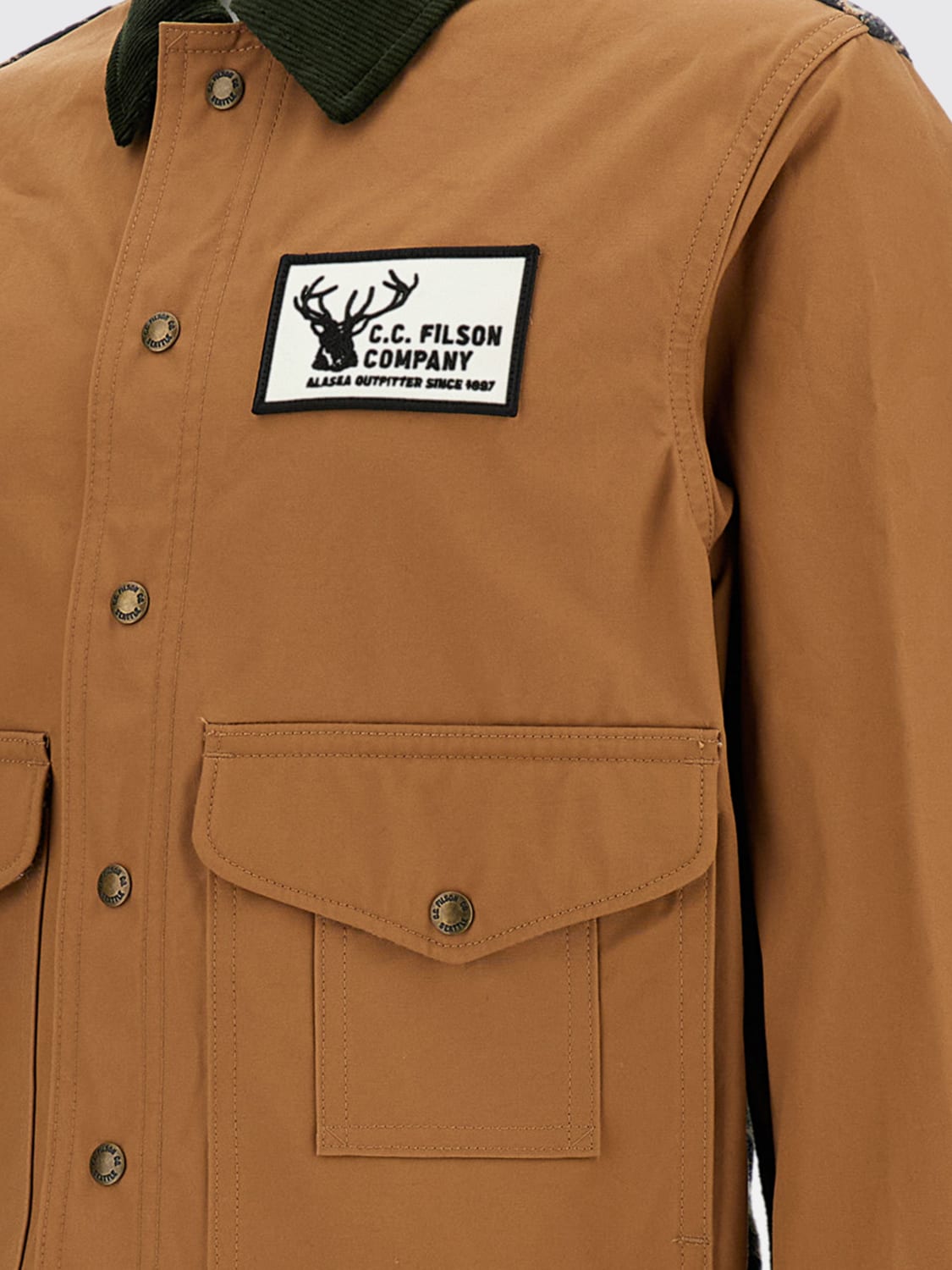 JUNYA WATANABE JACKET: Jacket men Junya Watanabe, Beige - Img 4