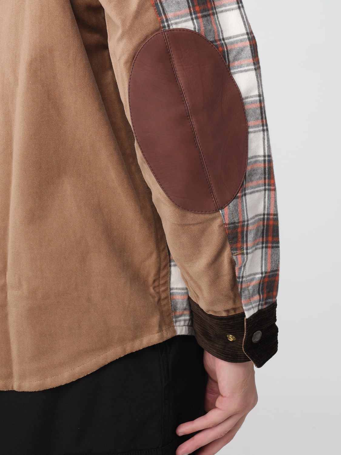 JUNYA WATANABE HEMD: Hemd herren Junya Watanabe, Bunt - Img 4