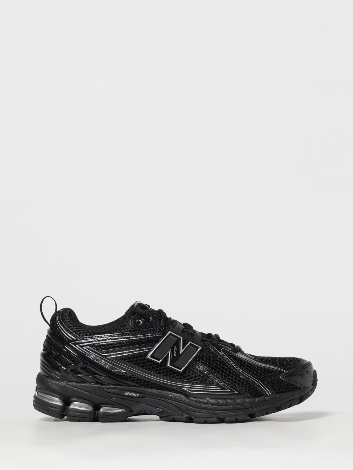NEW BALANCE SNEAKERS: Sneakers 1906R New Balance in mesh e gomma , Nero - Img 1
