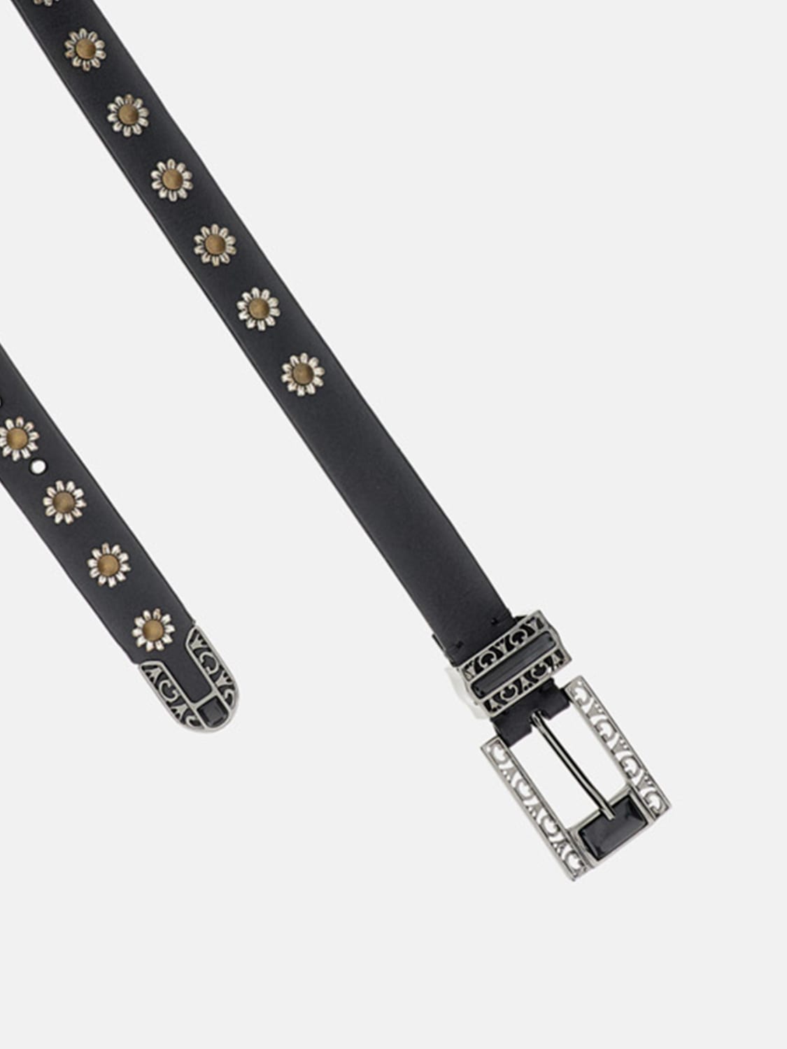 GOLDEN GOOSE BELT: Belt woman Golden Goose, Black - Img 2