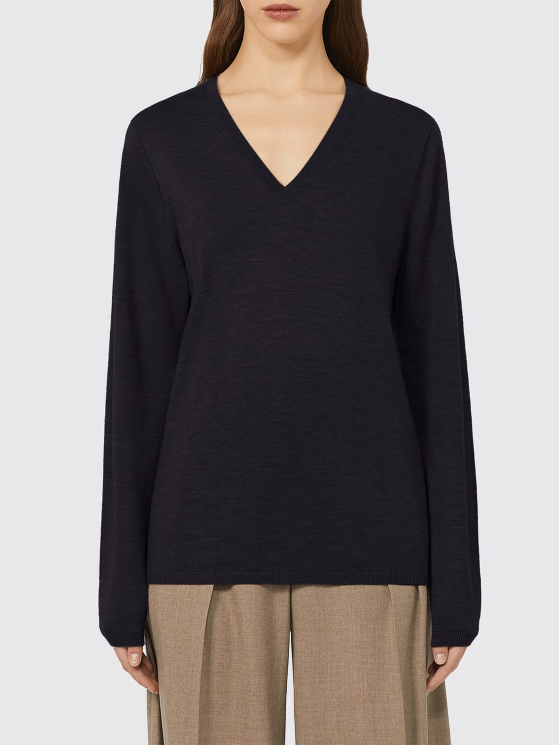 MAX MARA PULLOVER: Top damen Max Mara, Schwarz - Img 1