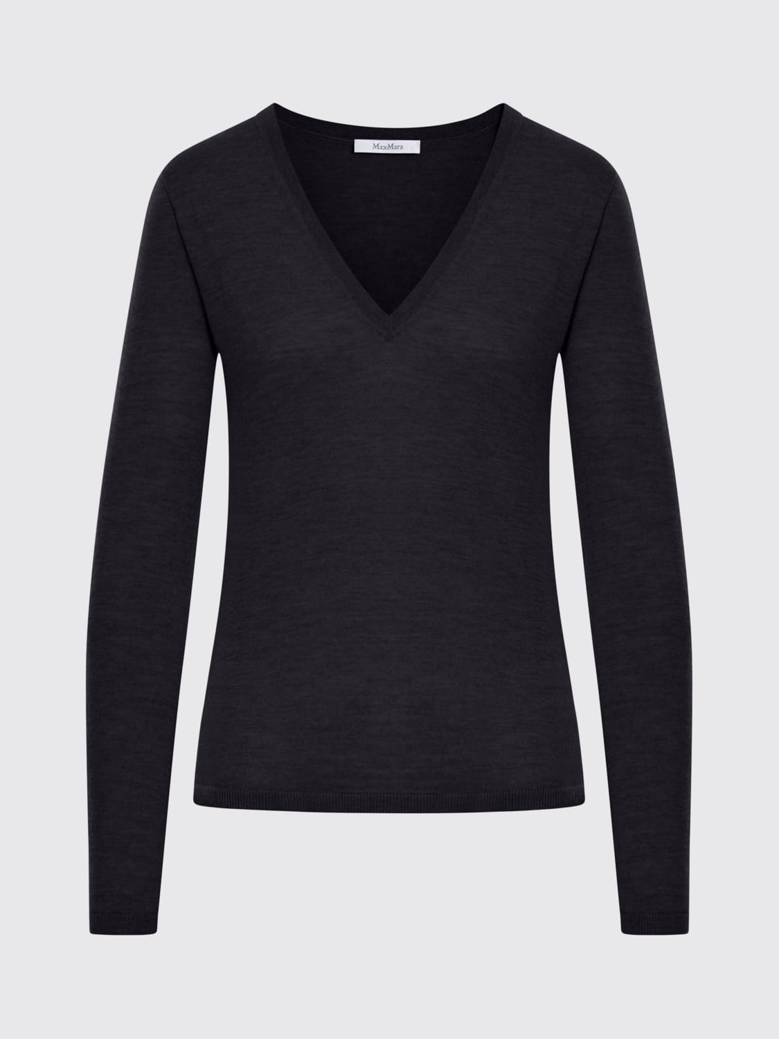 MAX MARA PULLOVER: Top damen Max Mara, Schwarz - Img 3