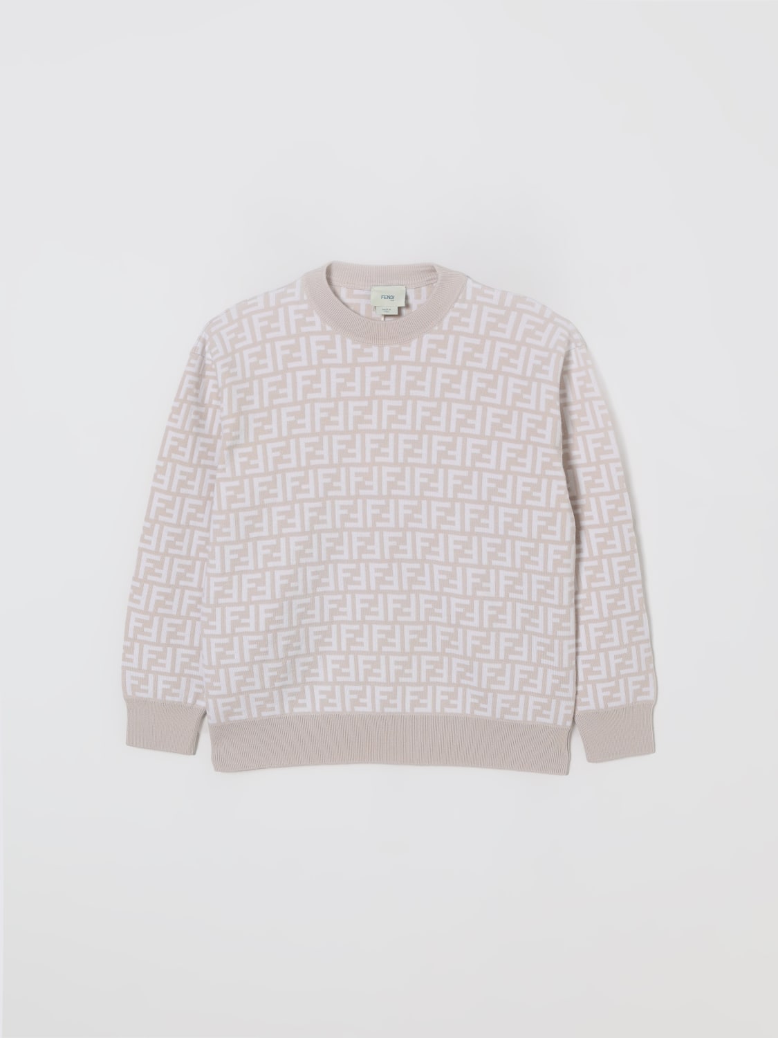 FENDI PULLOVER: Pullover kinder Fendi, Grau - Img 1