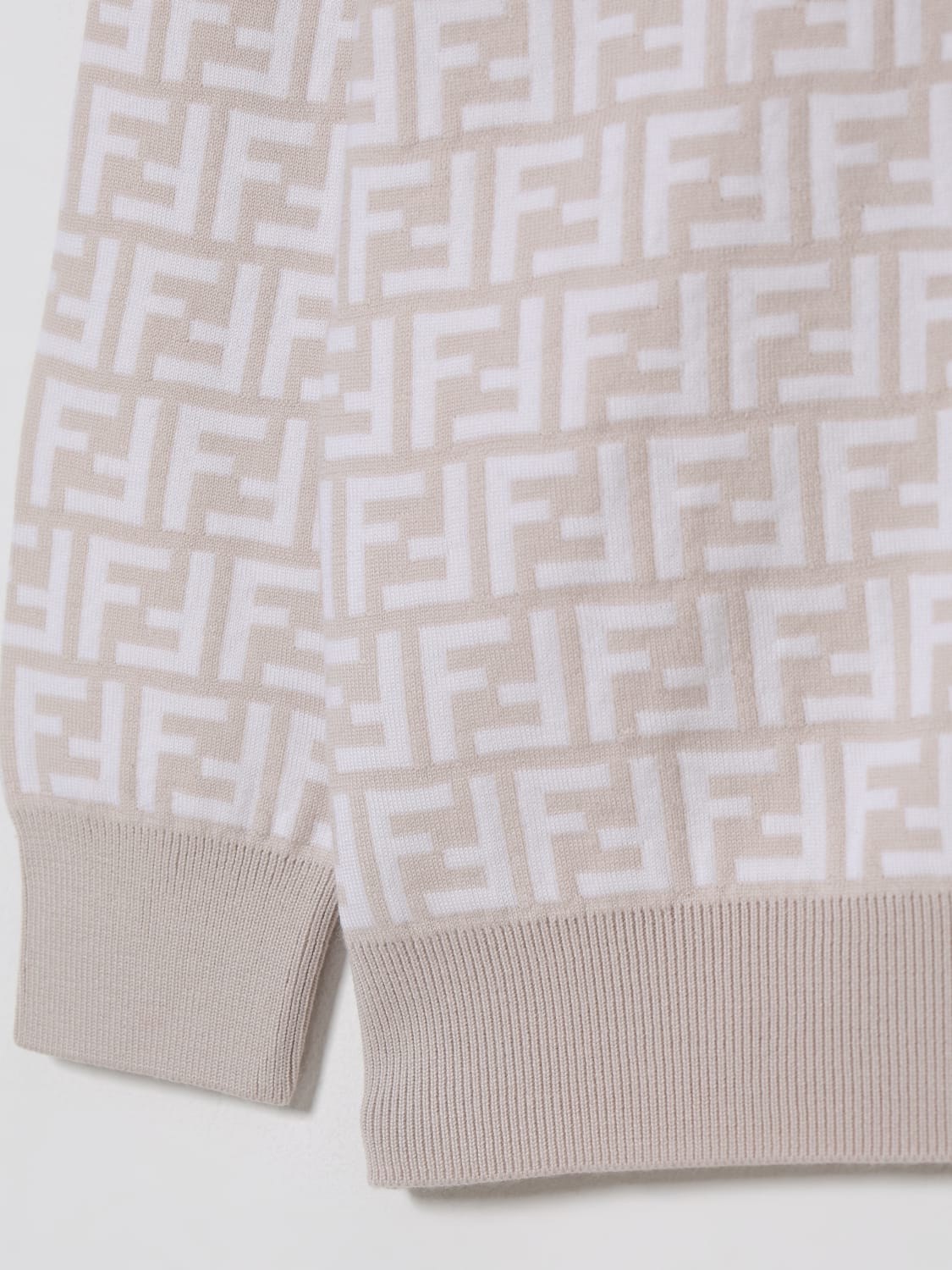 FENDI PULLOVER: Pullover kinder Fendi, Grau - Img 3