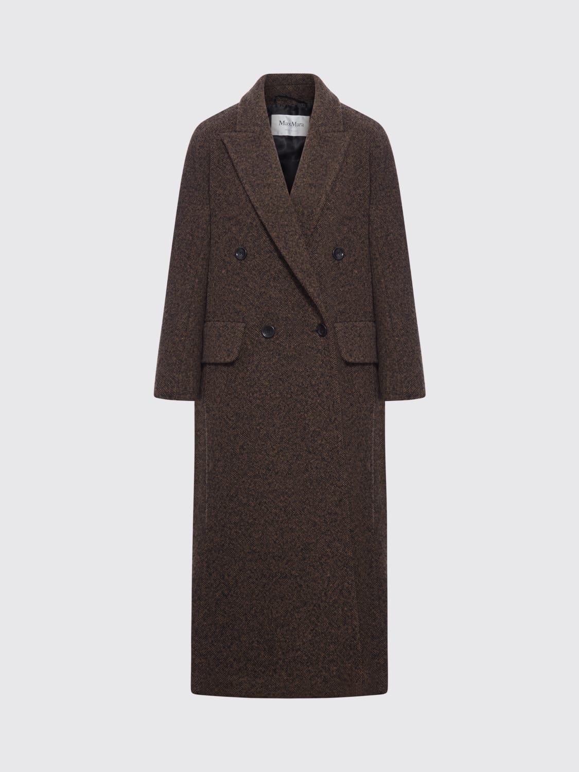 MAX MARA COAT: Coat woman Max Mara, Black - Img 1