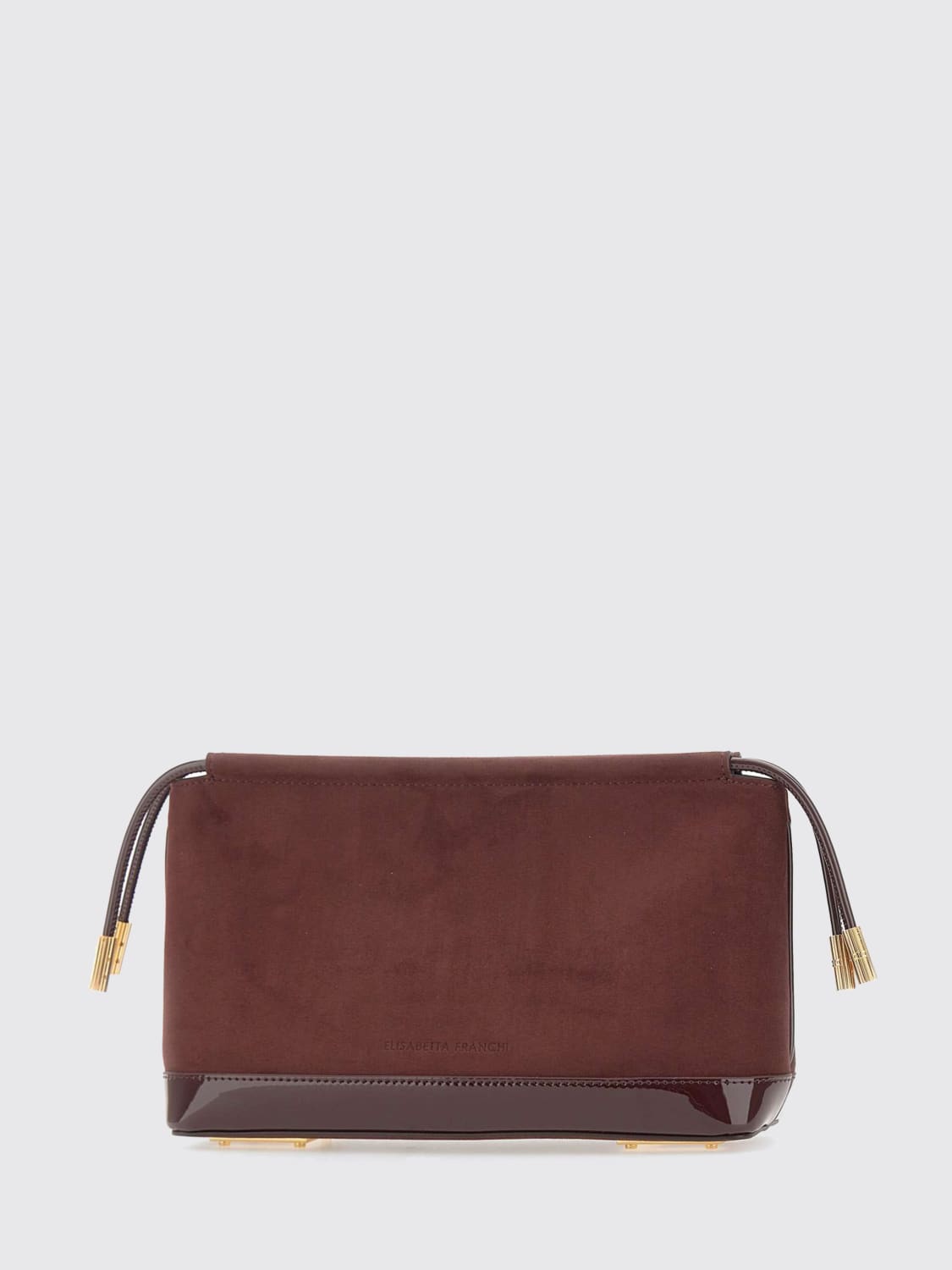 ELISABETTA FRANCHI CLUTCH: Clutch Elisabetta Franchi in vernice , Rosso - Img 1