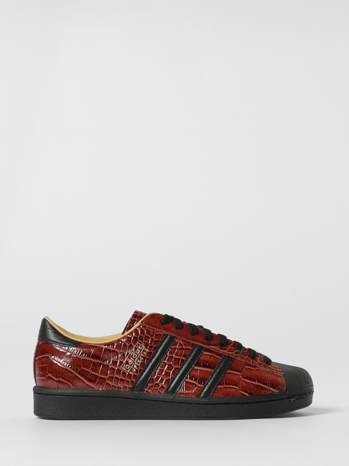 ADIDAS ORIGINALS SNEAKERS: Sneakers herren Adidas Originals, Braun - Img 1