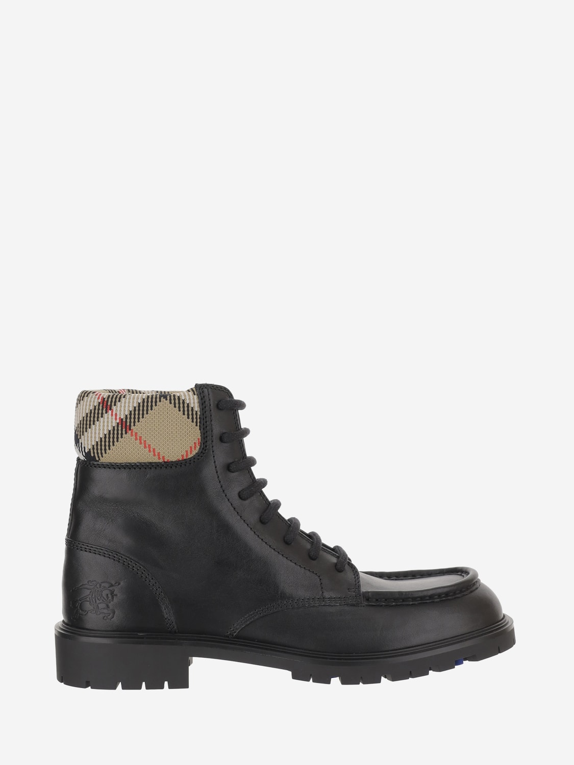 BURBERRY BOTAS: Botas hombre Burberry, Negro - Img 1