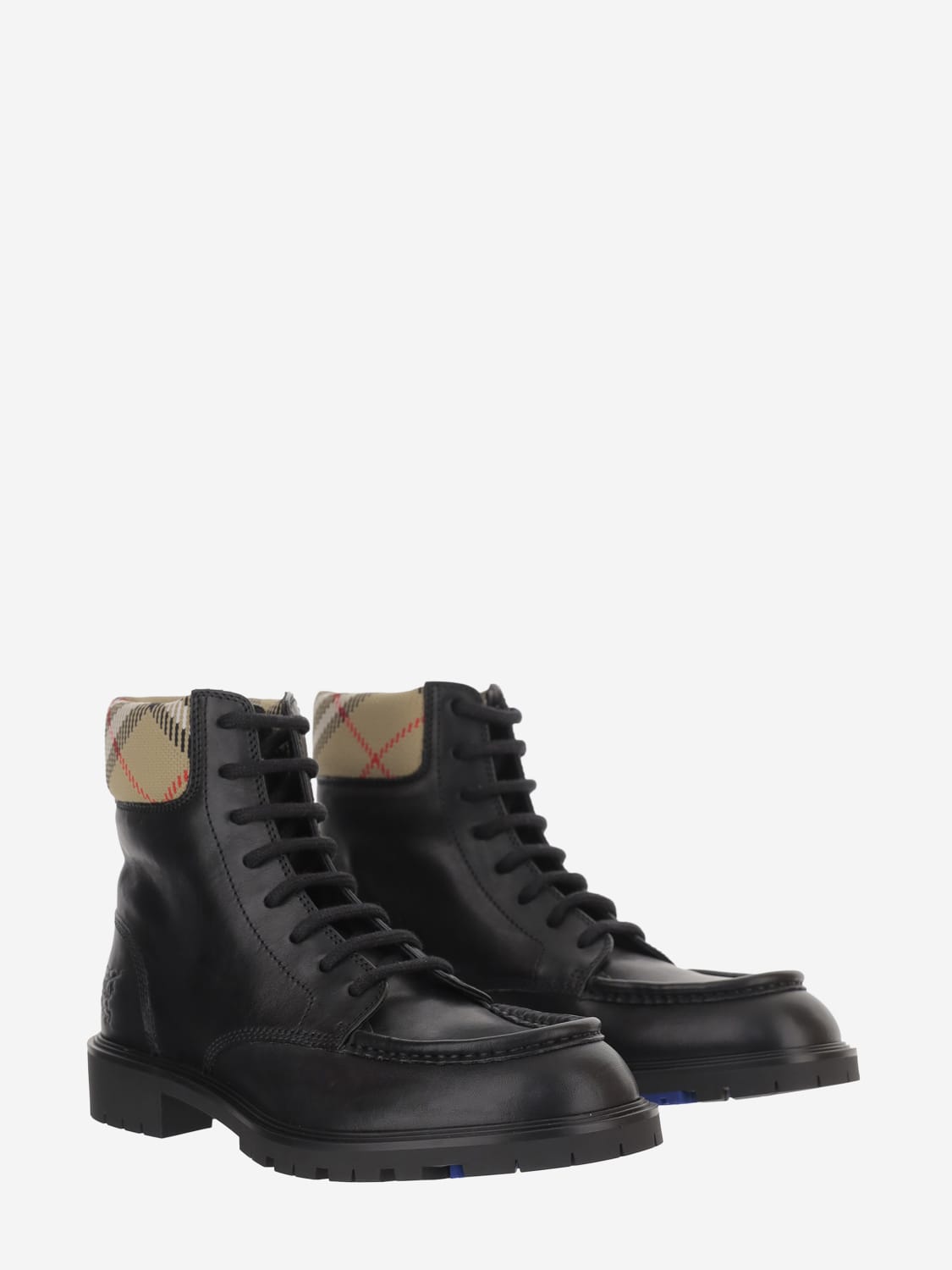 BURBERRY BOTAS: Botas hombre Burberry, Negro - Img 2