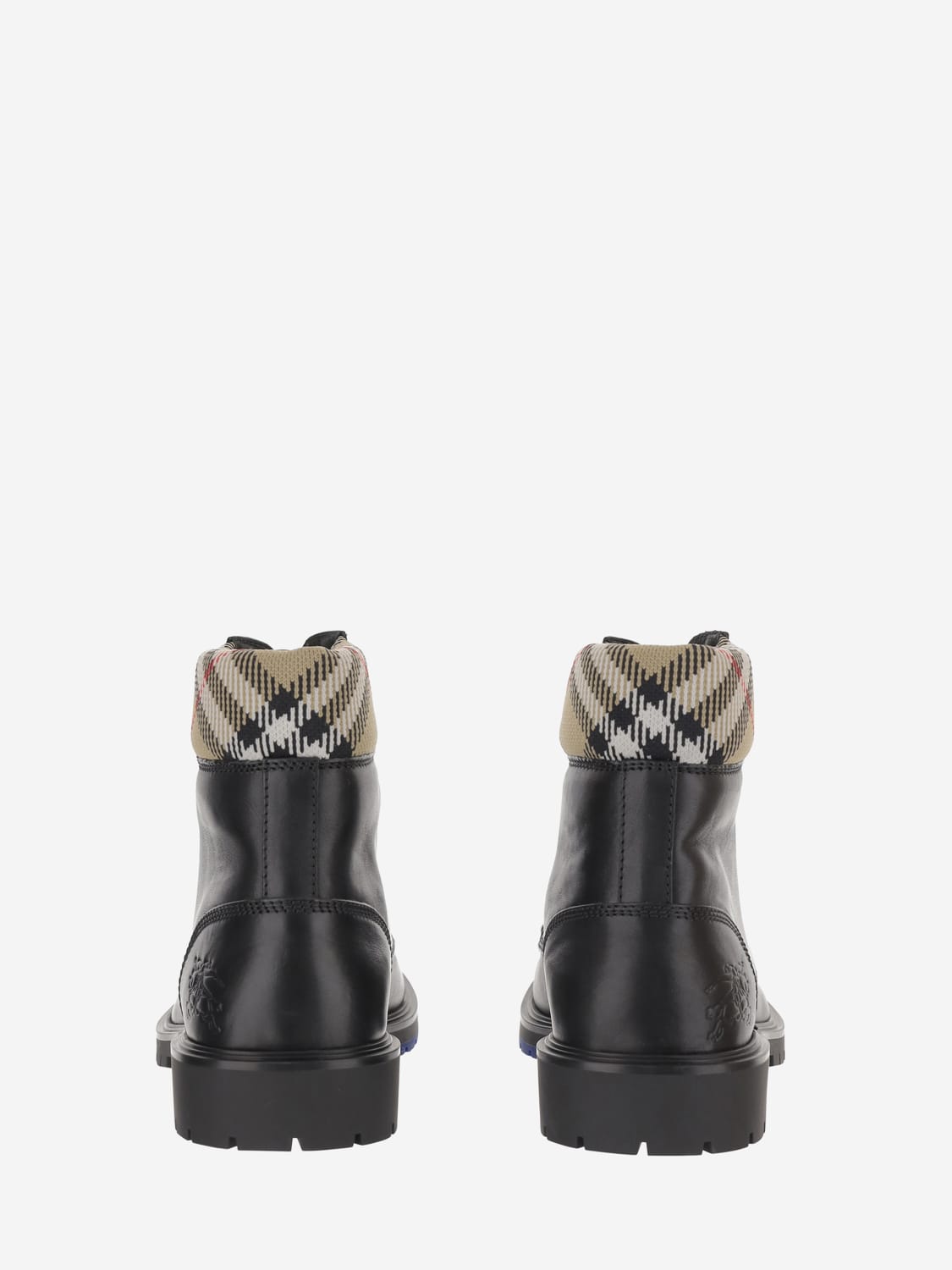 BURBERRY BOTAS: Botas hombre Burberry, Negro - Img 3