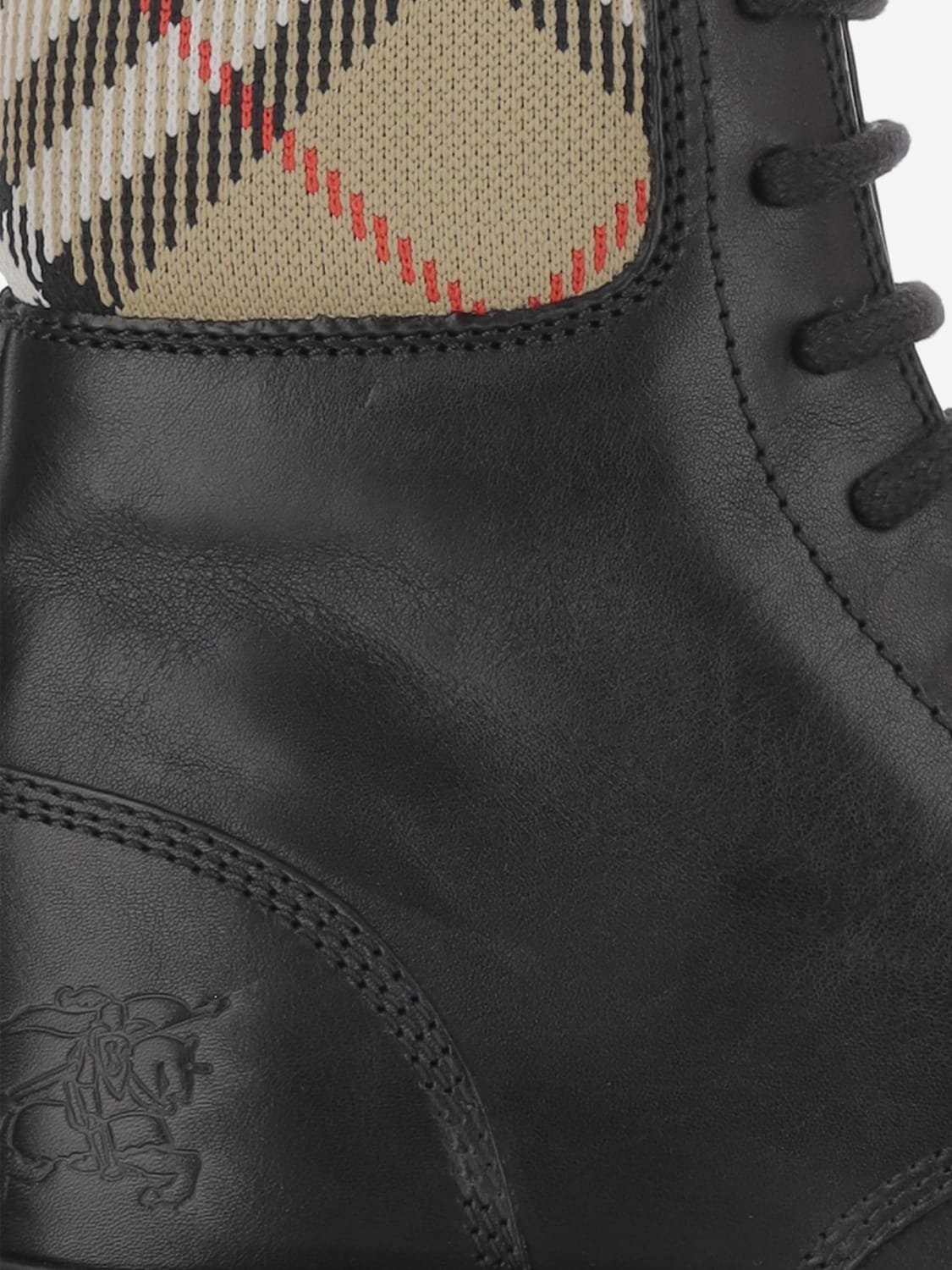 BURBERRY BOTAS: Botas hombre Burberry, Negro - Img 4