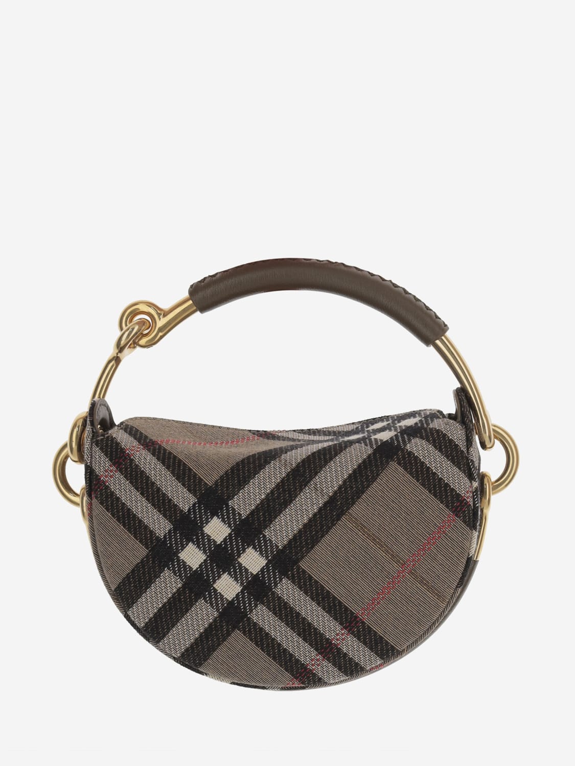 BURBERRY MINI BAG: Mini bag woman Burberry, Red - Img 2