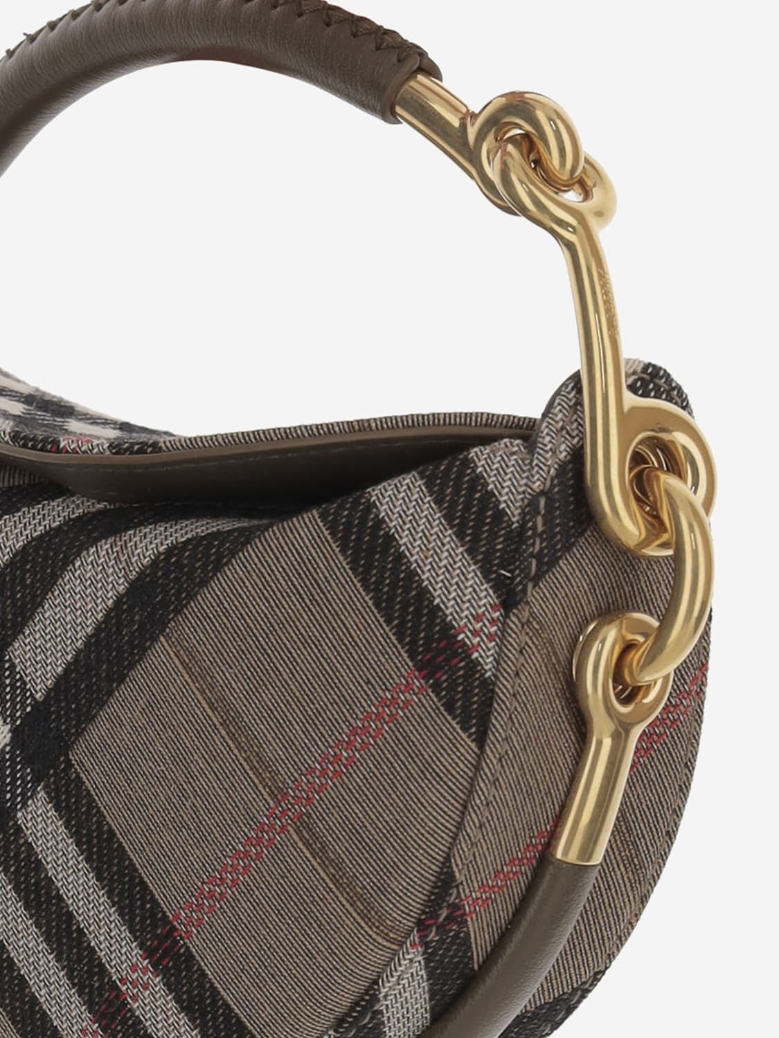 BURBERRY MINI BAG: Mini bag woman Burberry, Red - Img 3