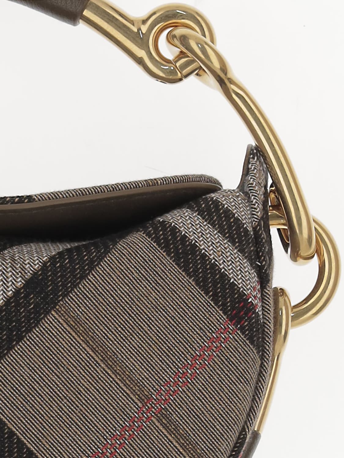 BURBERRY MINI BAG: Mini bag woman Burberry, Red - Img 4