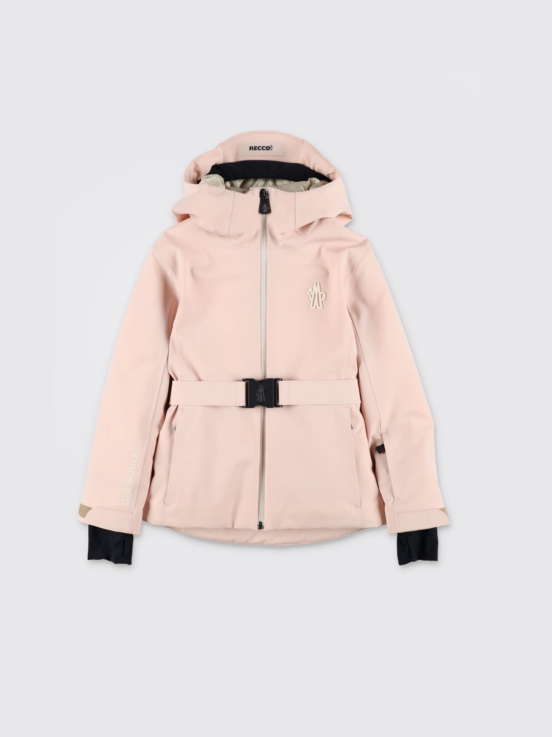 MONCLER JACKE: Jacke kinder Moncler, Pink - Img 1